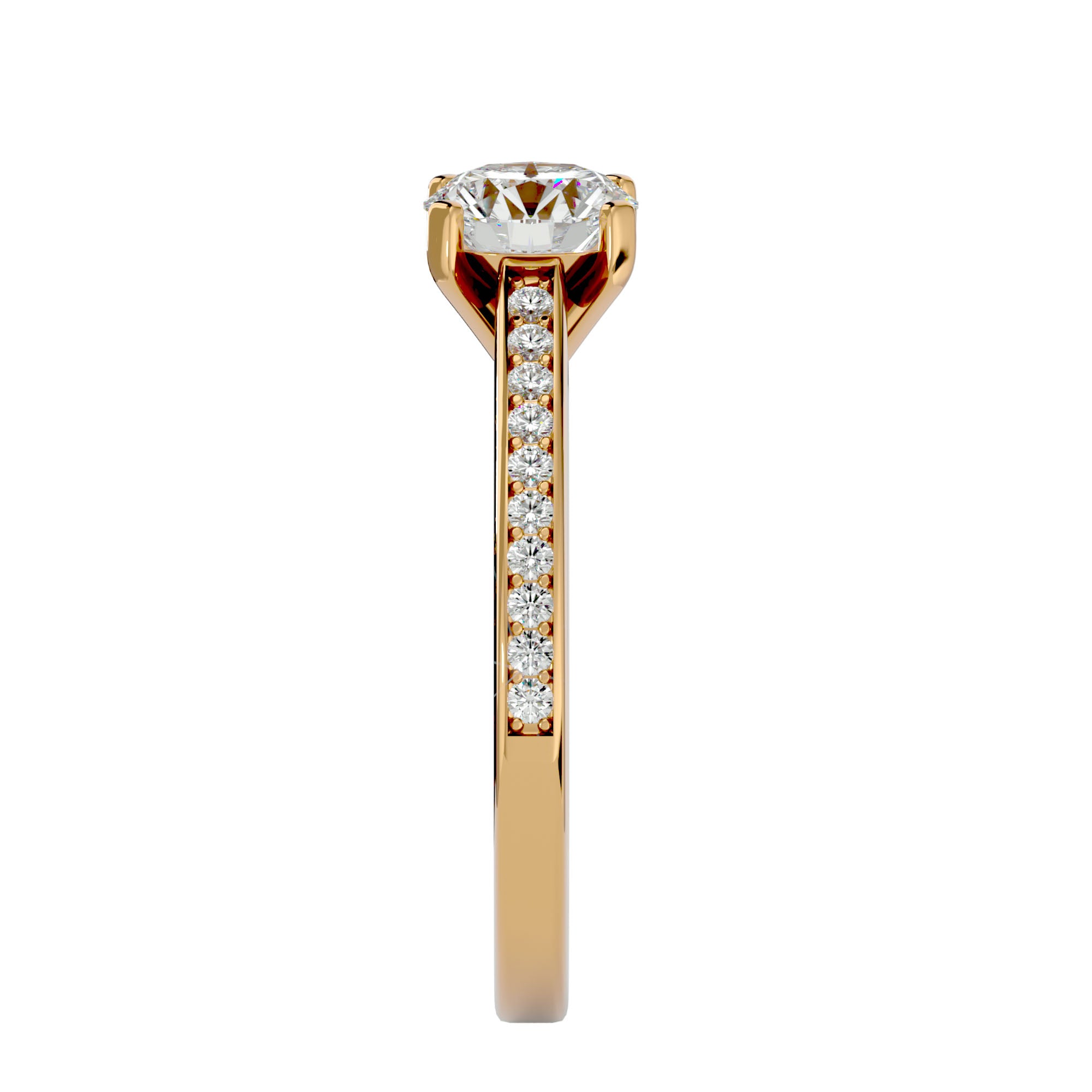 HOH Nora Diamond Solitaire Ring