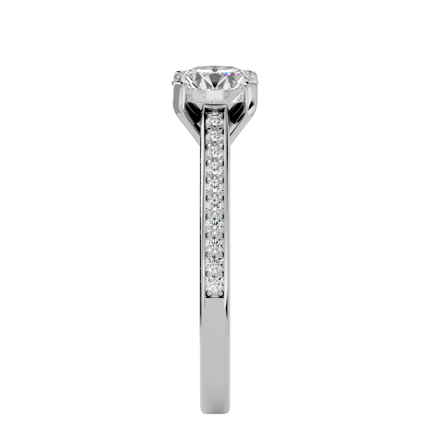 HOH  Nora Diamond Solitaire Ring