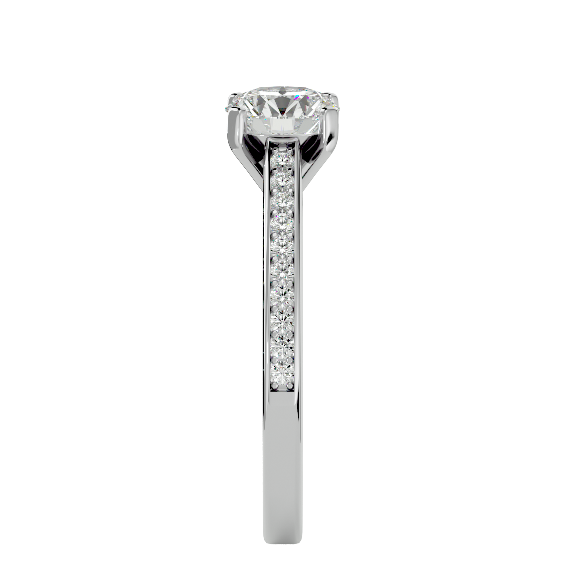 HOH Nora Diamond Solitaire Ring