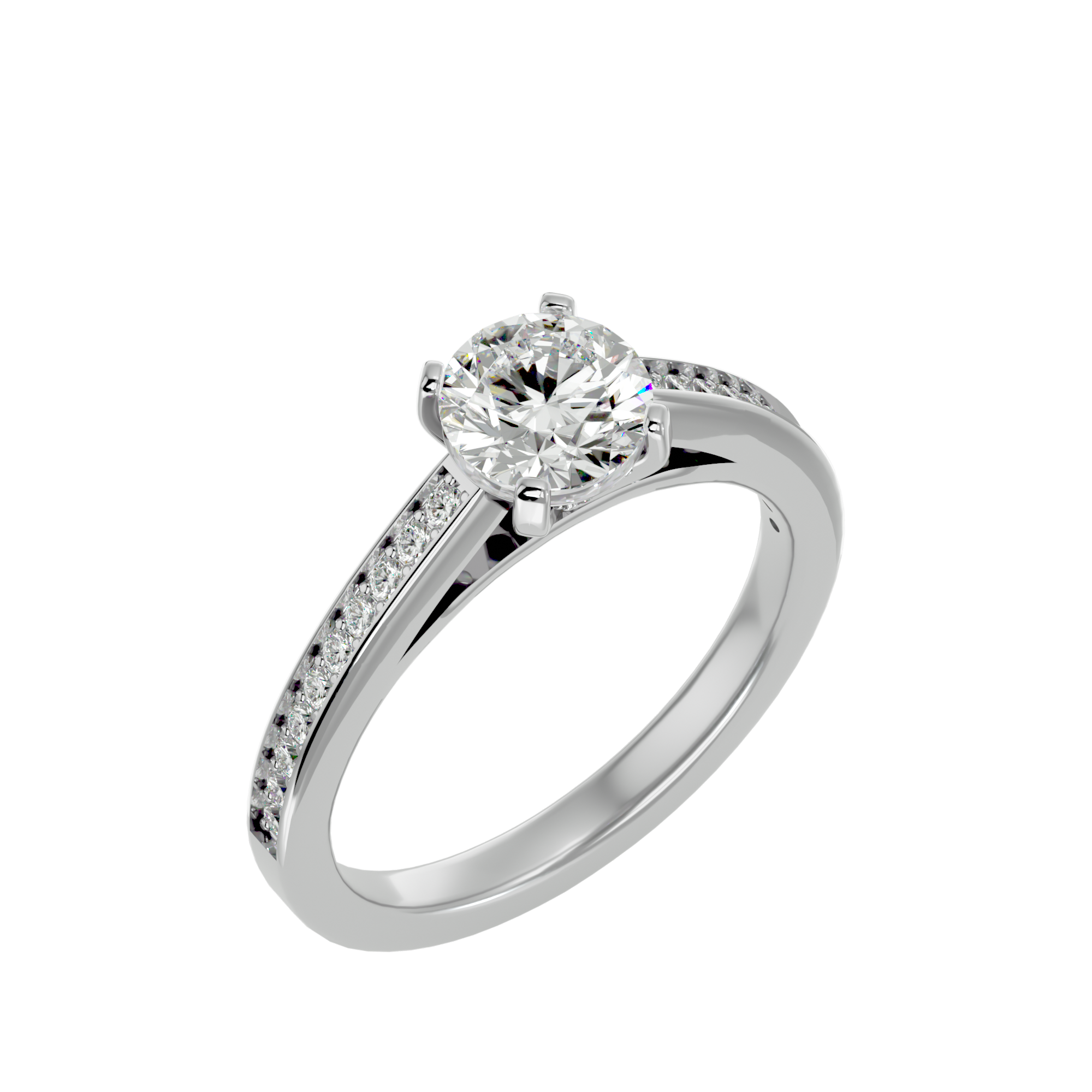 HOH Nora Diamond Solitaire Ring