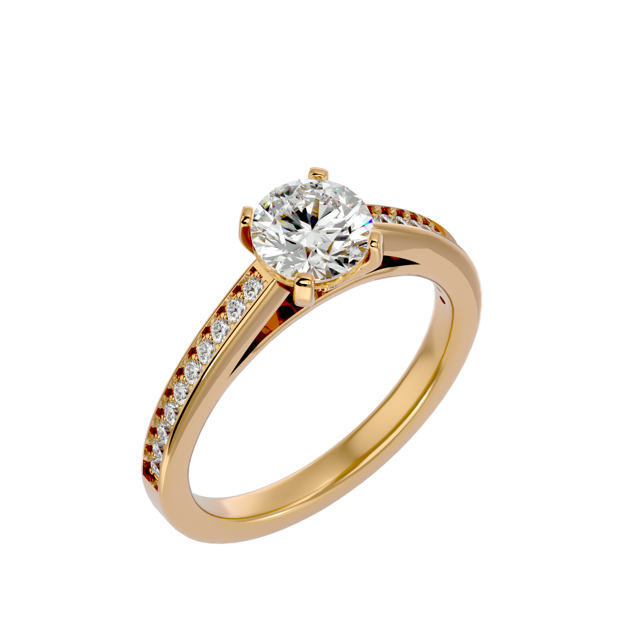 HOH Nora Diamond Solitaire Ring