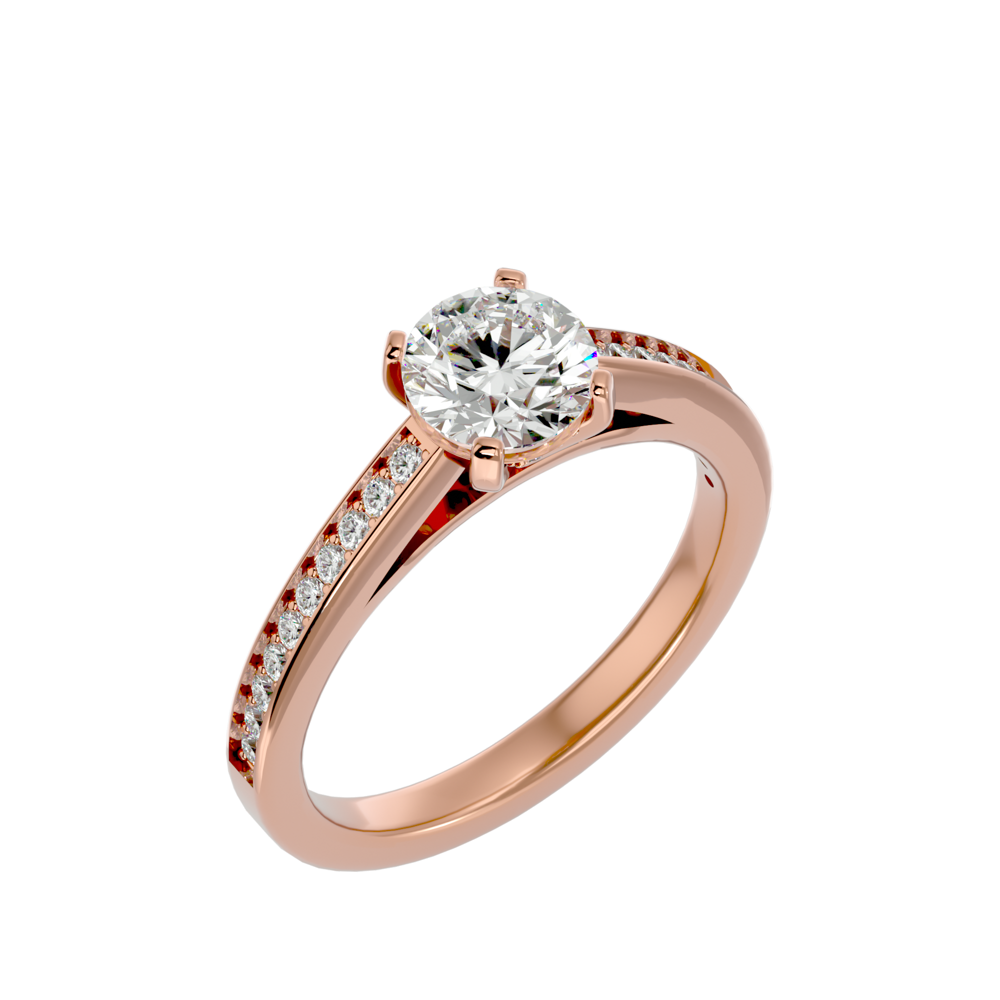 HOH Nora Diamond Solitaire Ring