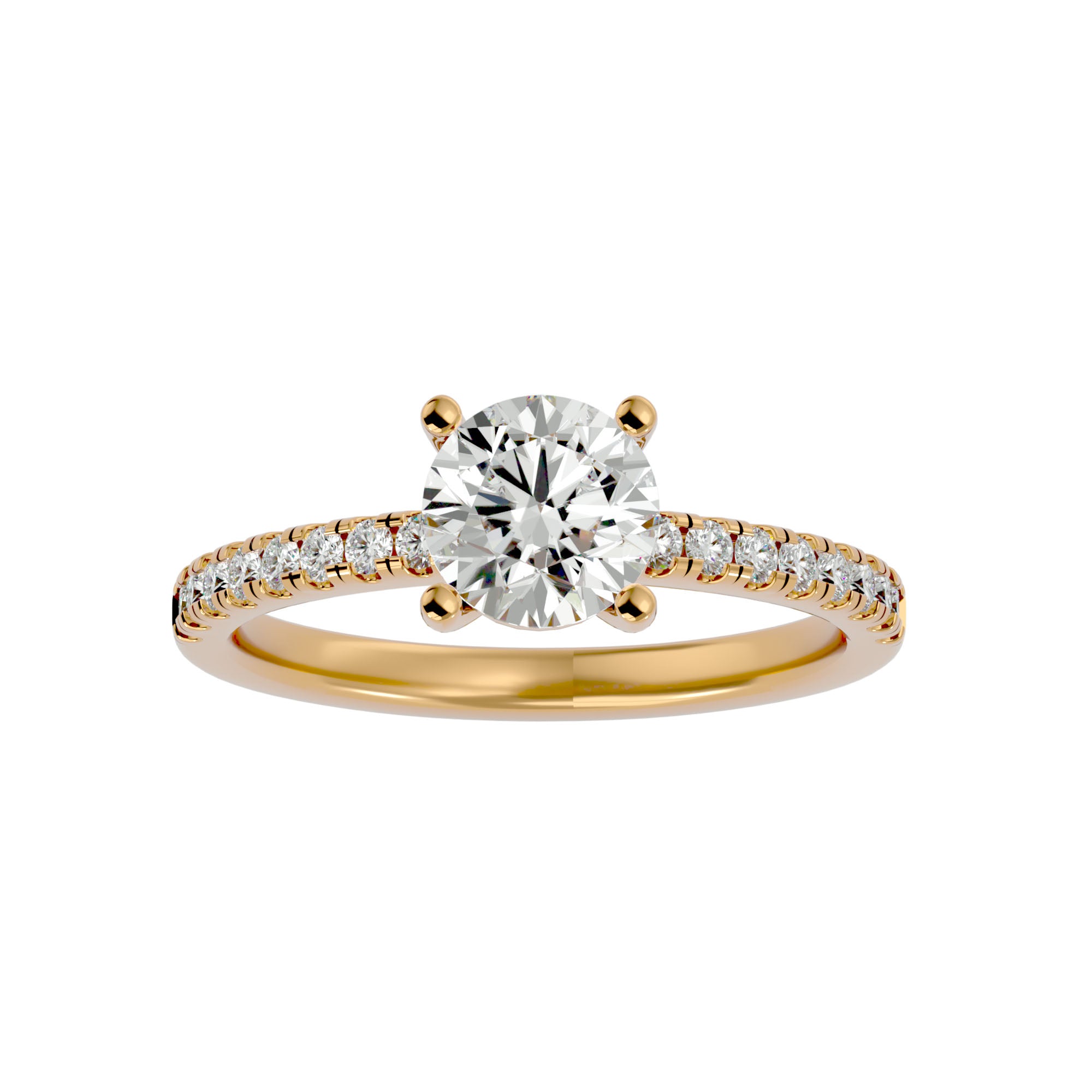 HOH Estella Diamond Solitaire Ring