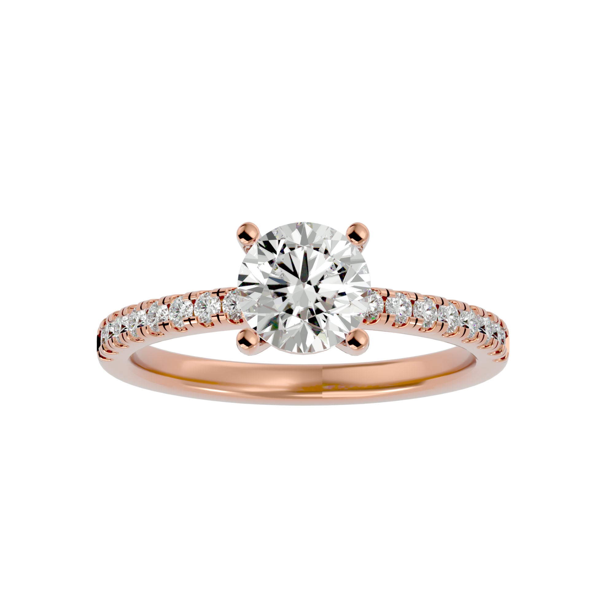 HOH Estella Diamond Solitaire Ring
