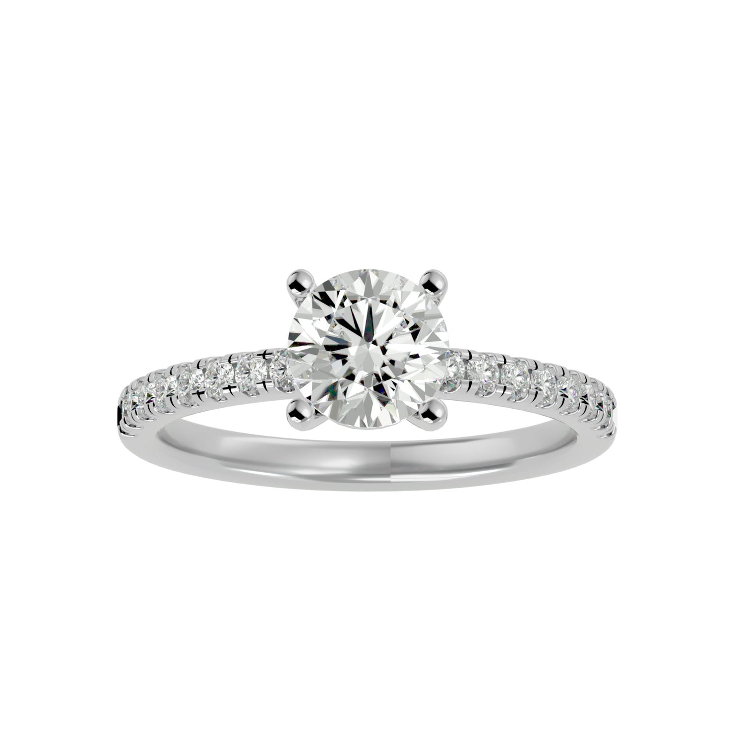HOH  Estella Diamond Solitaire Ring