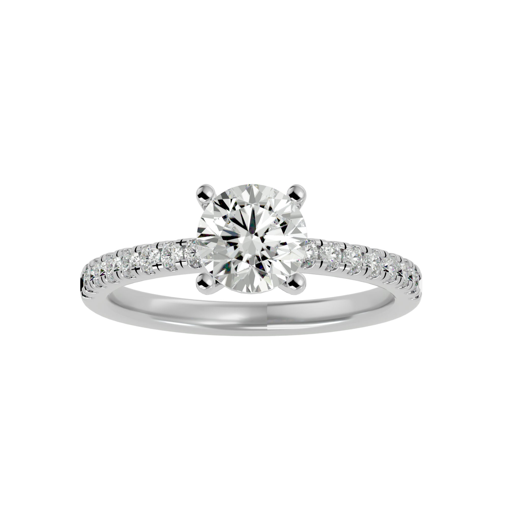 HOH Estella Diamond Solitaire Ring