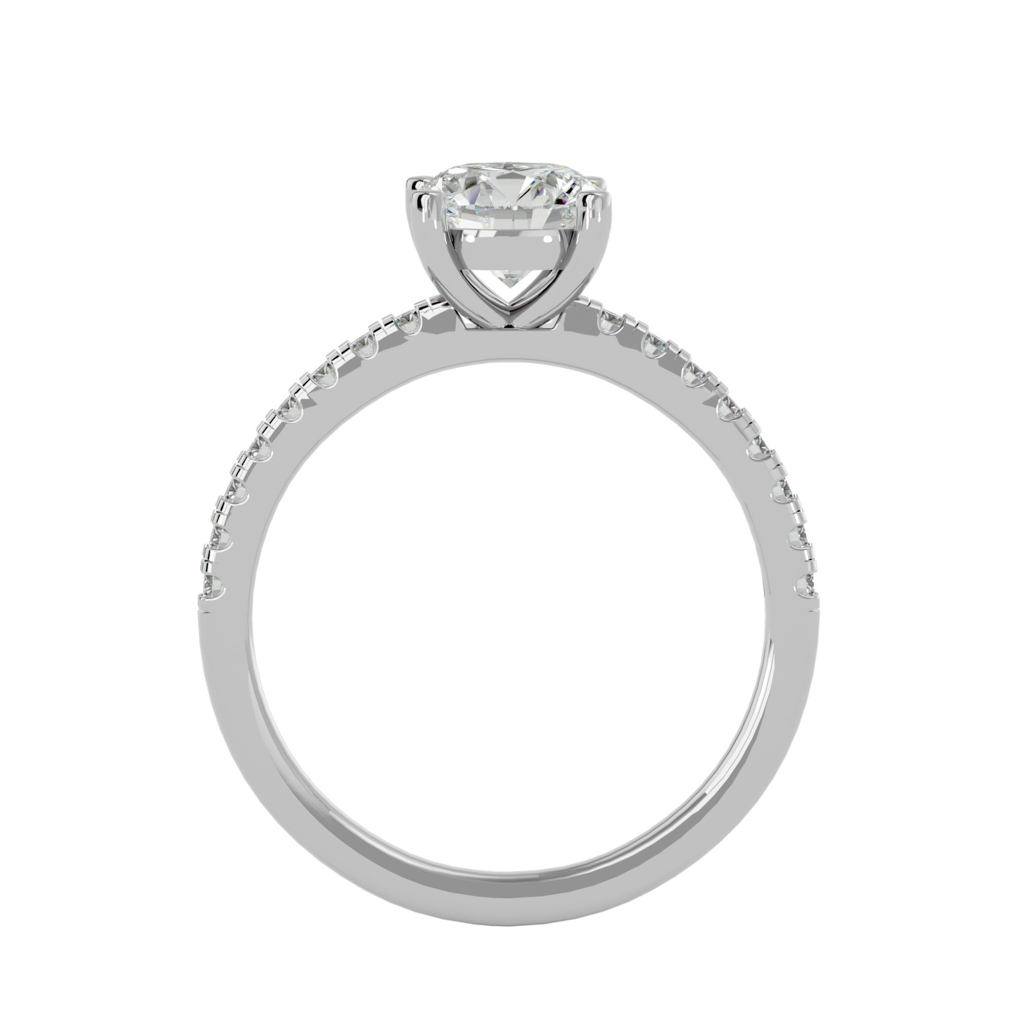 HOH Estella Diamond Solitaire Ring
