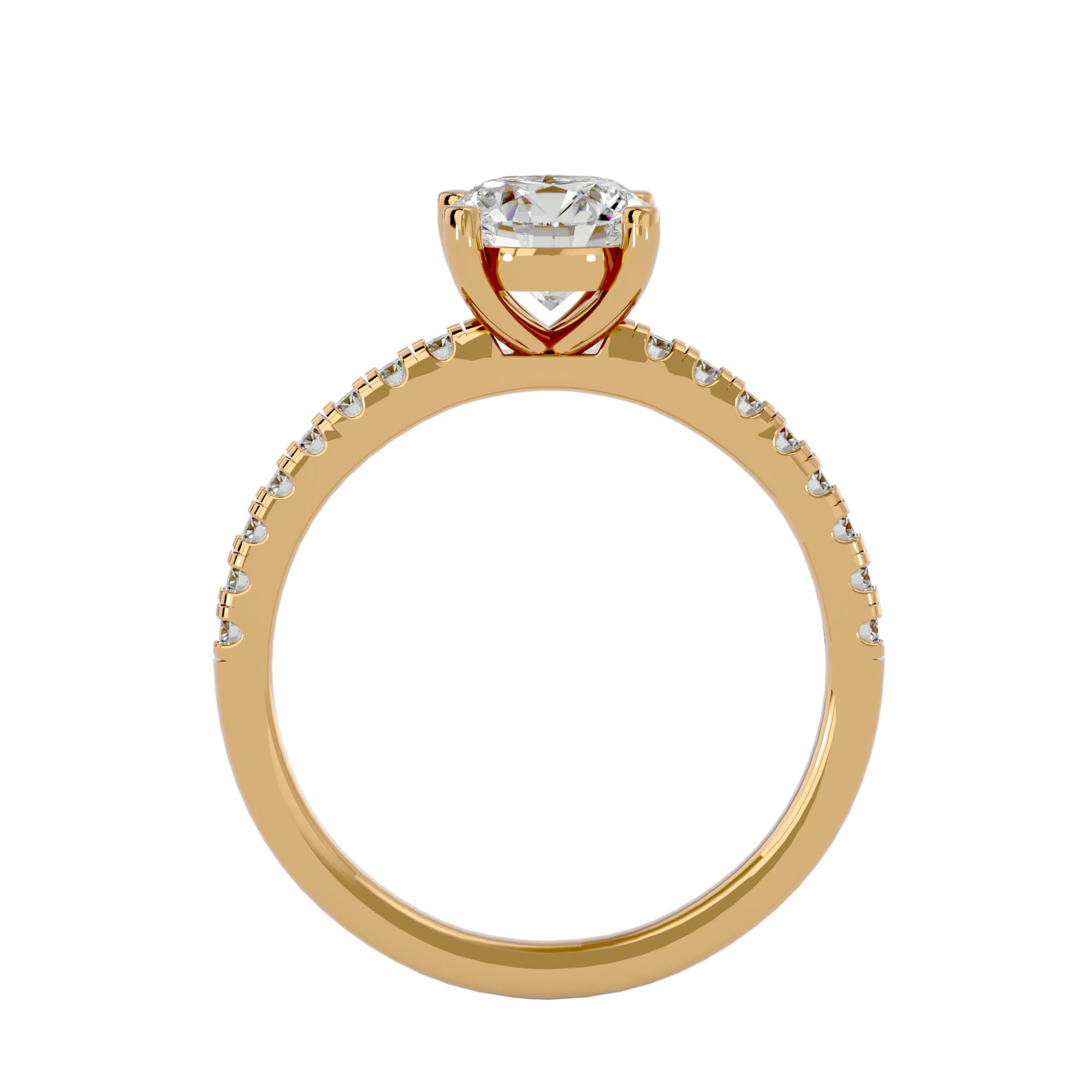 HOH Estella Diamond Solitaire Ring