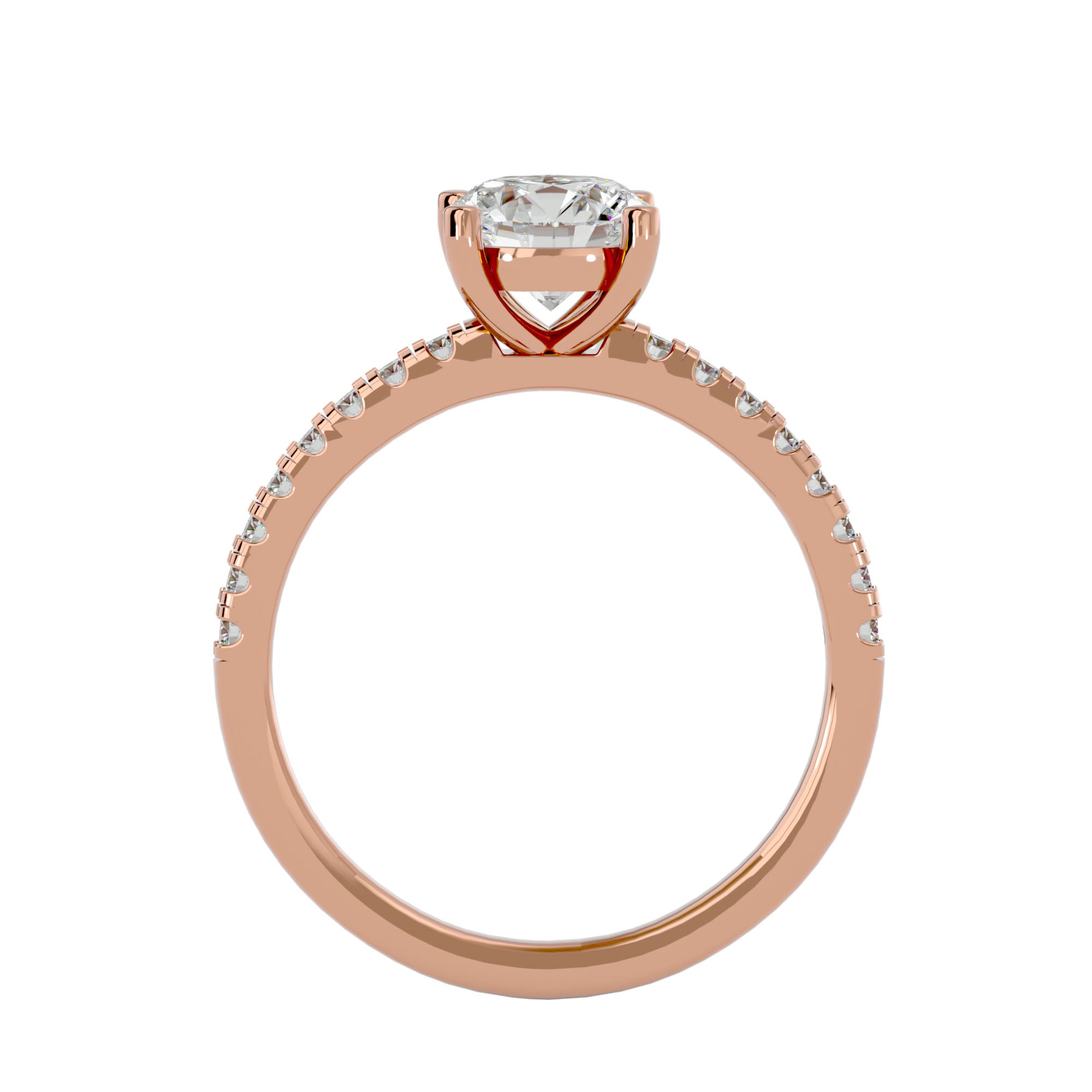HOH Estella Diamond Solitaire Ring