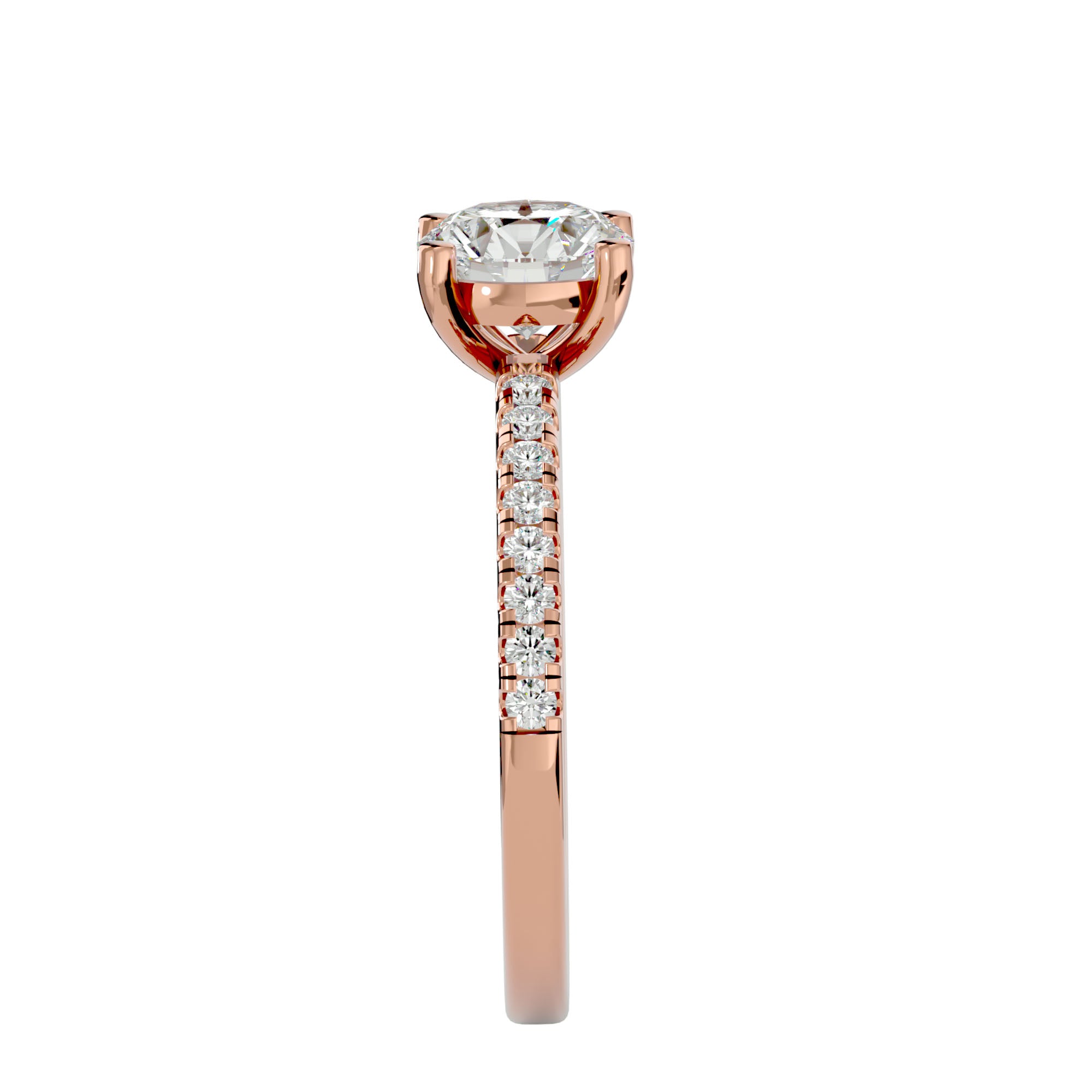 HOH Estella Diamond Solitaire Ring