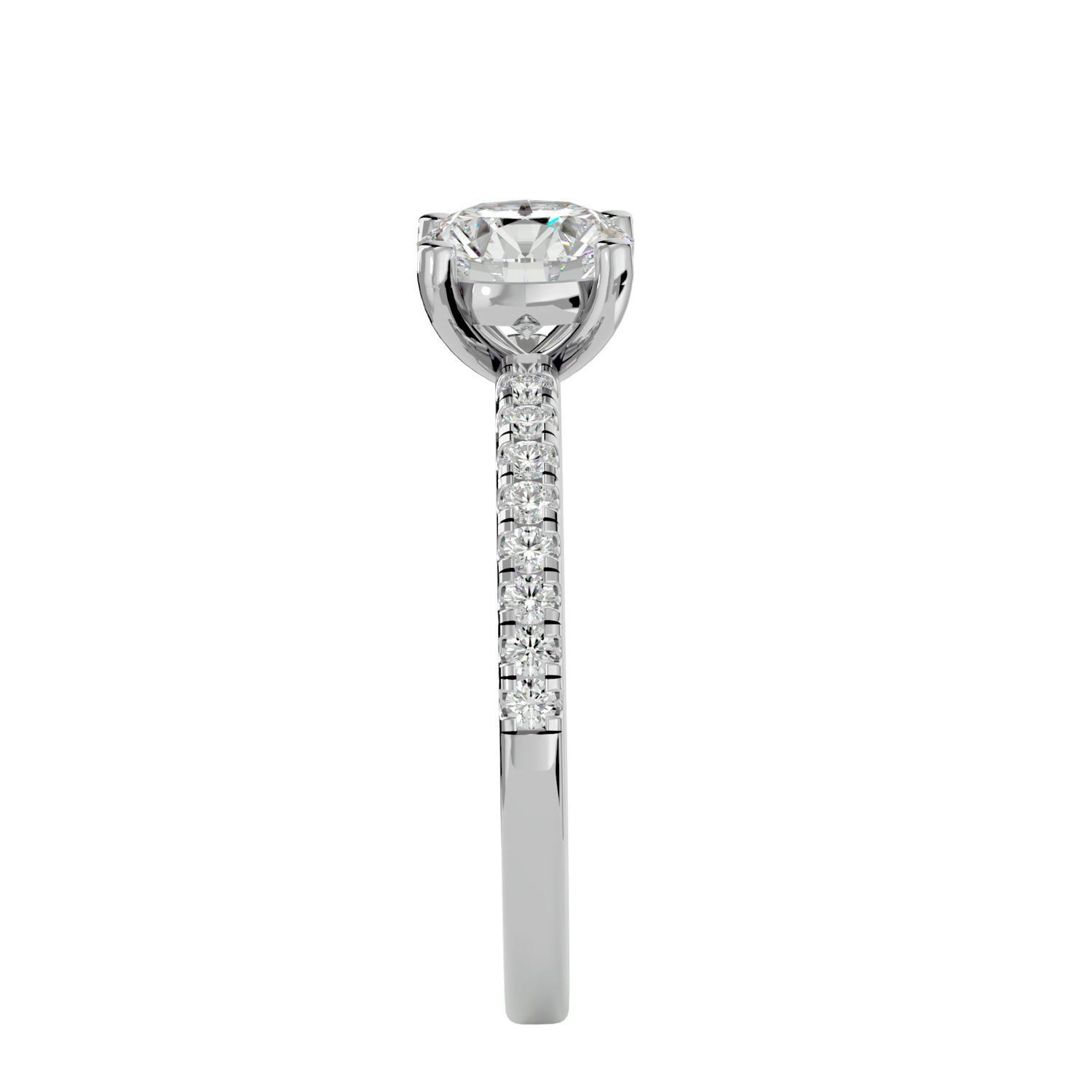 HOH  Estella Diamond Solitaire Ring