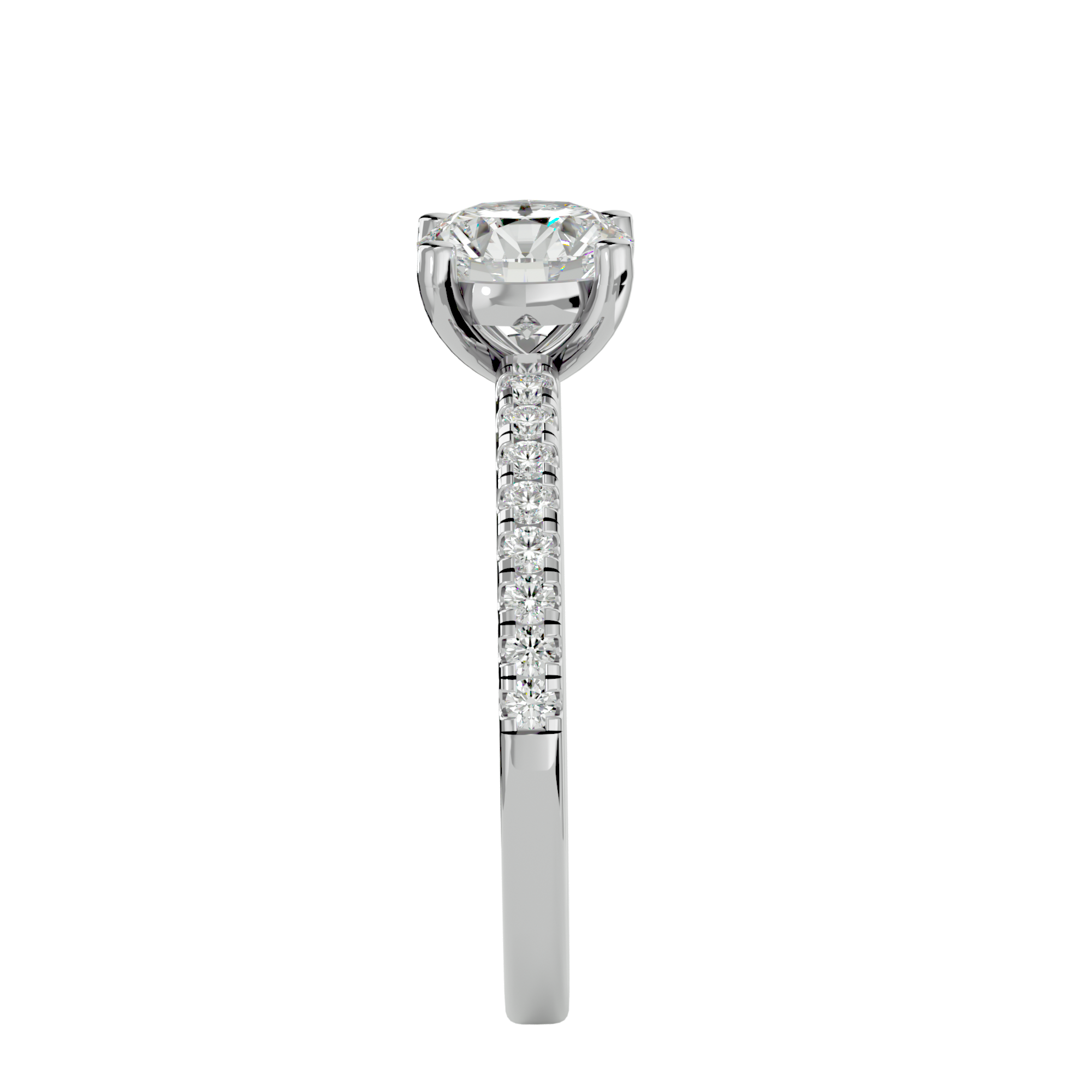 HOH Estella Diamond Solitaire Ring