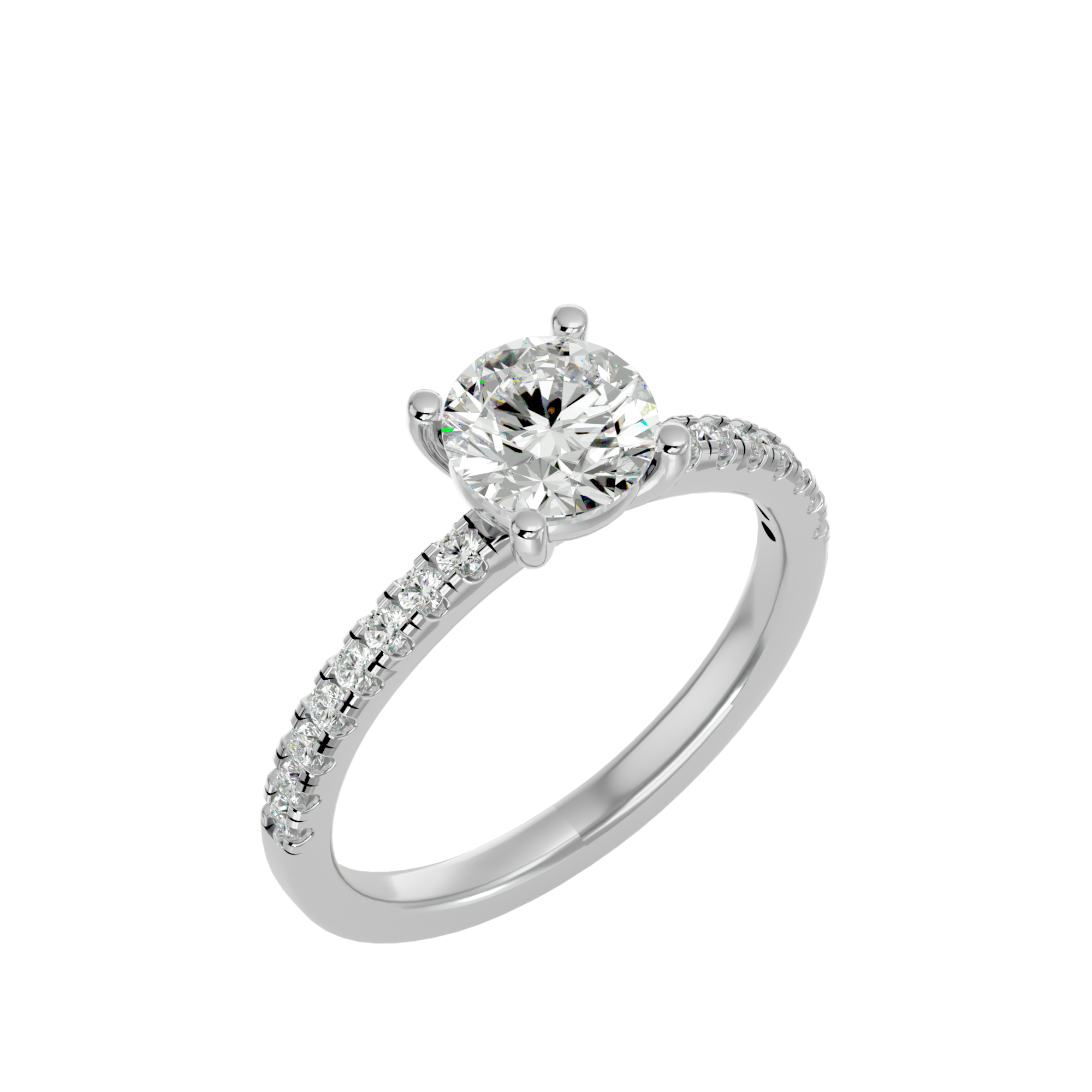 HOH Estella Diamond Solitaire Ring