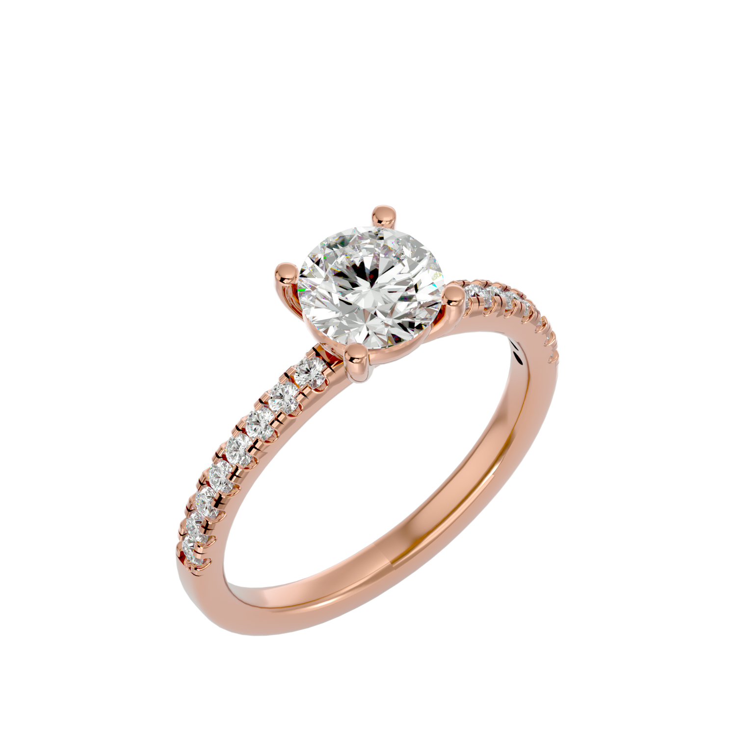 HOH  Estella Diamond Solitaire Ring