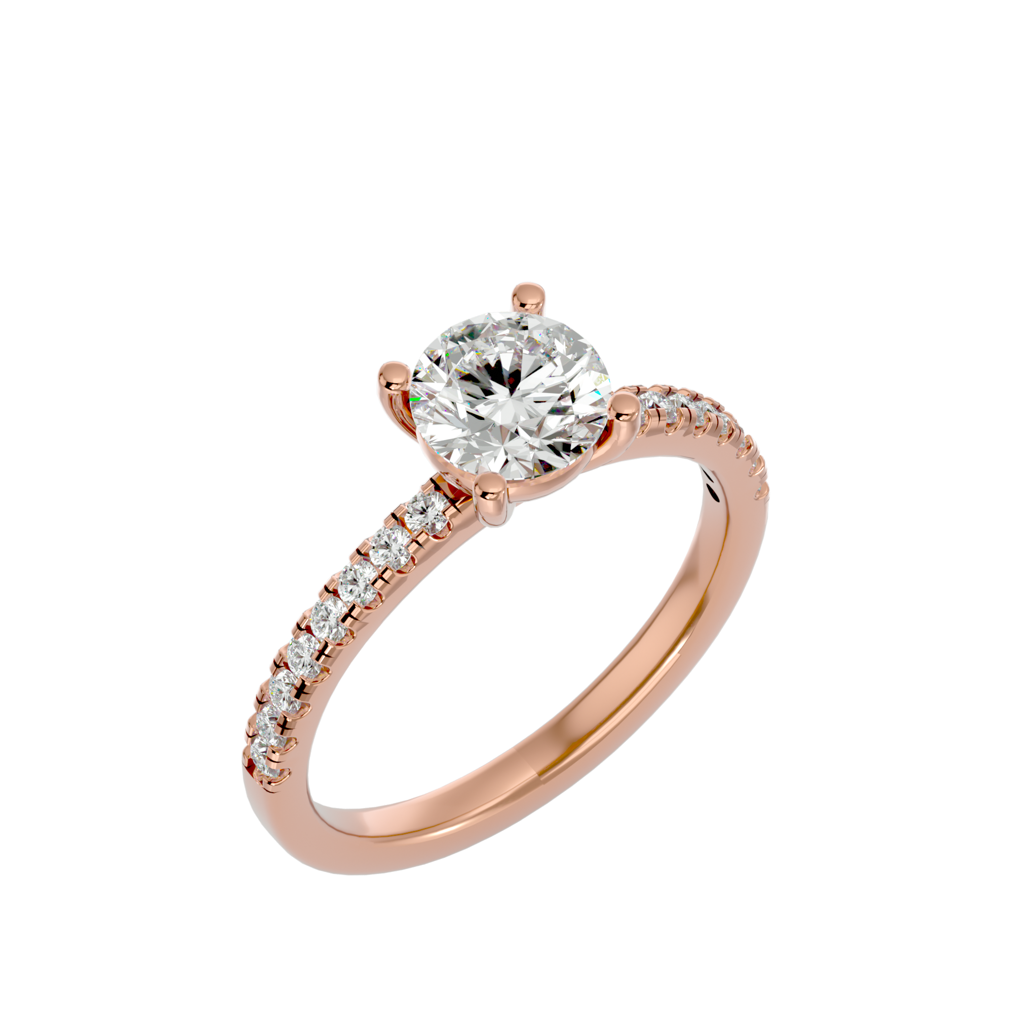 HOH Estella Diamond Solitaire Ring