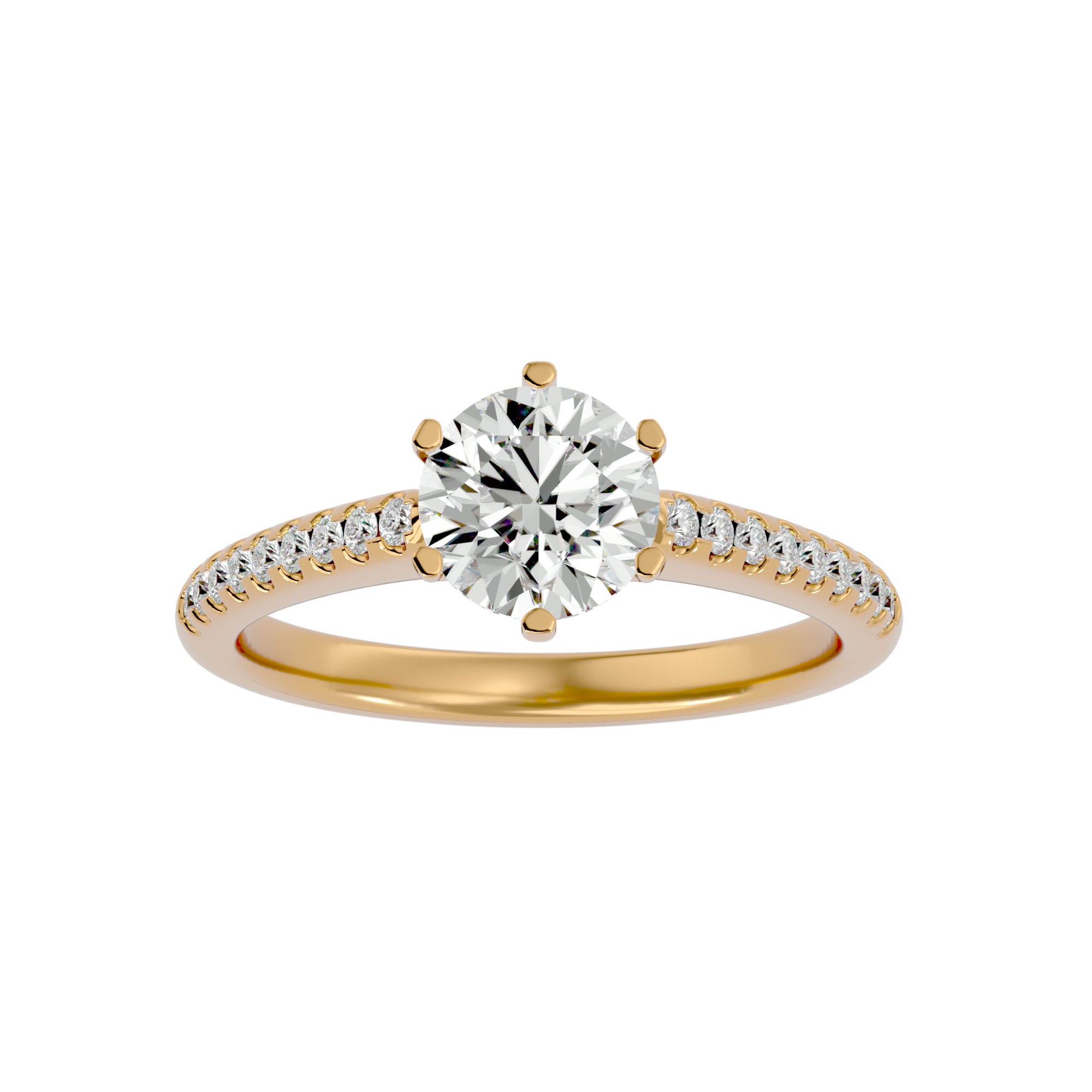 HOH Mira Diamond Solitaire Ring