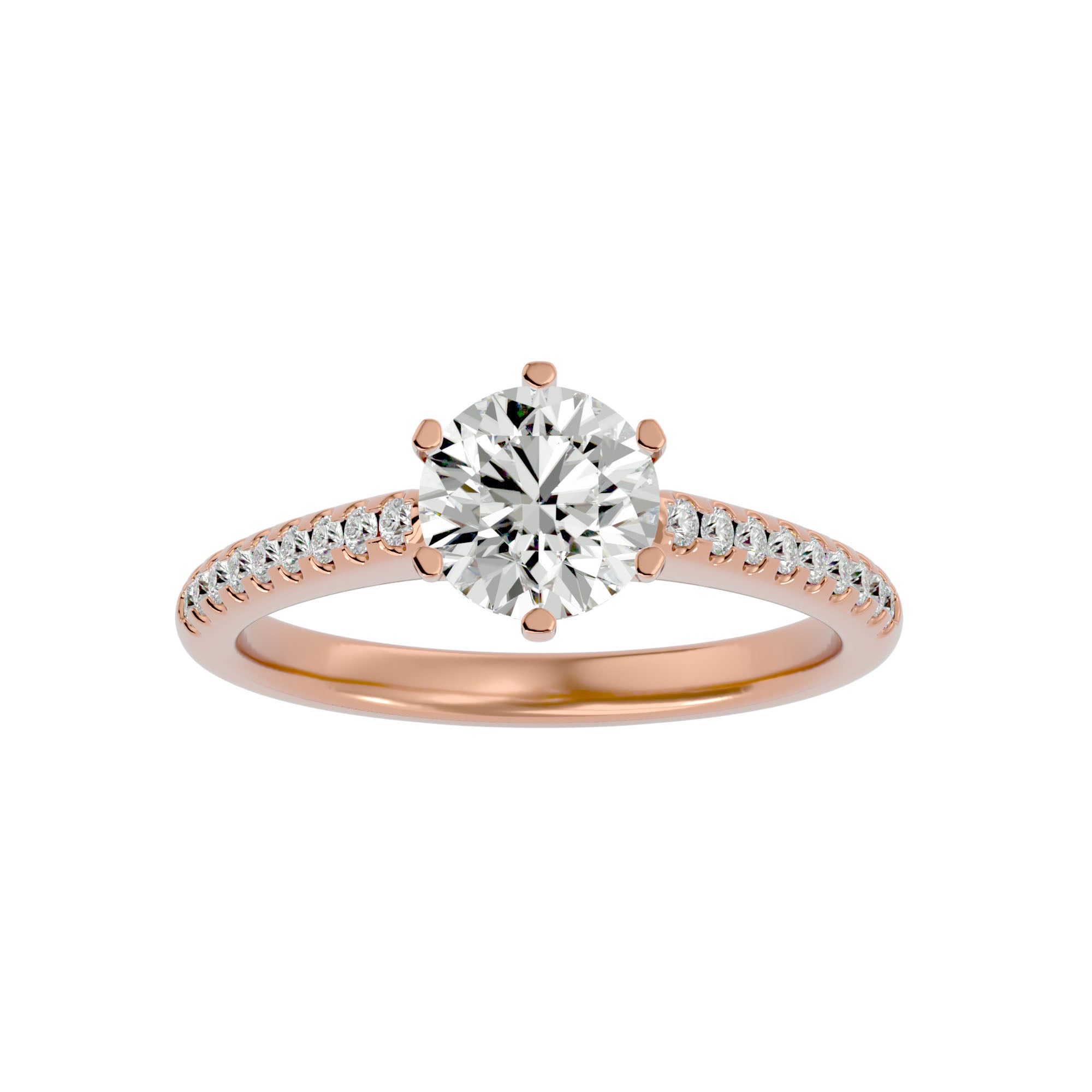 HOH Mira Diamond Solitaire Ring
