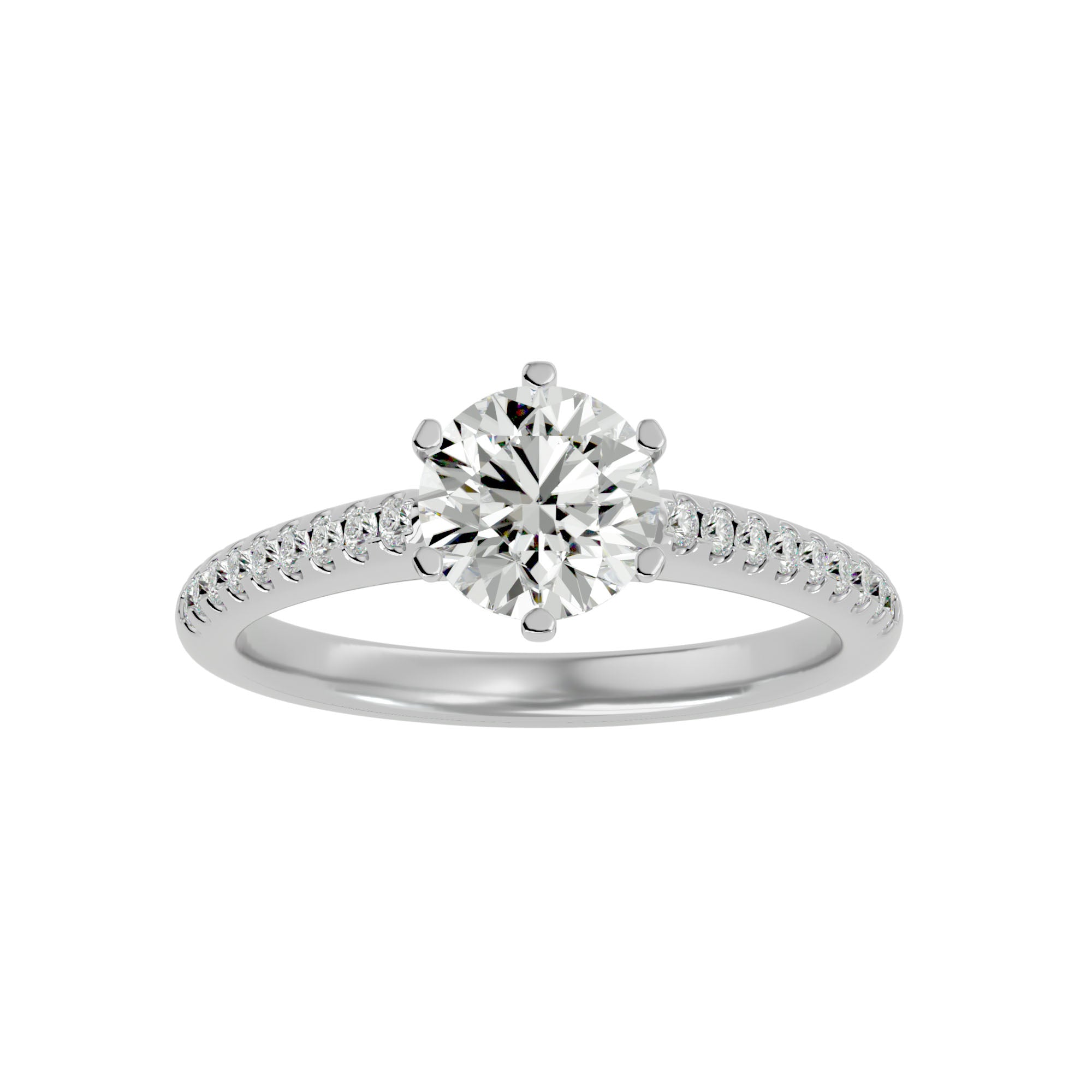 HOH Mira Diamond Solitaire Ring
