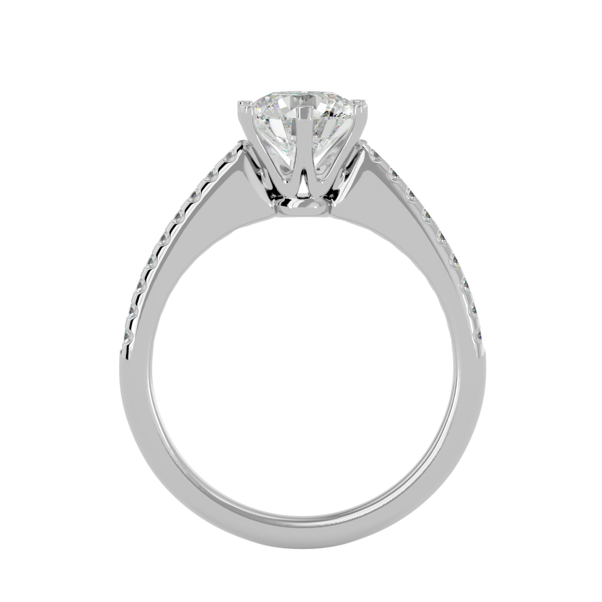 HOH Mira Diamond Solitaire Ring