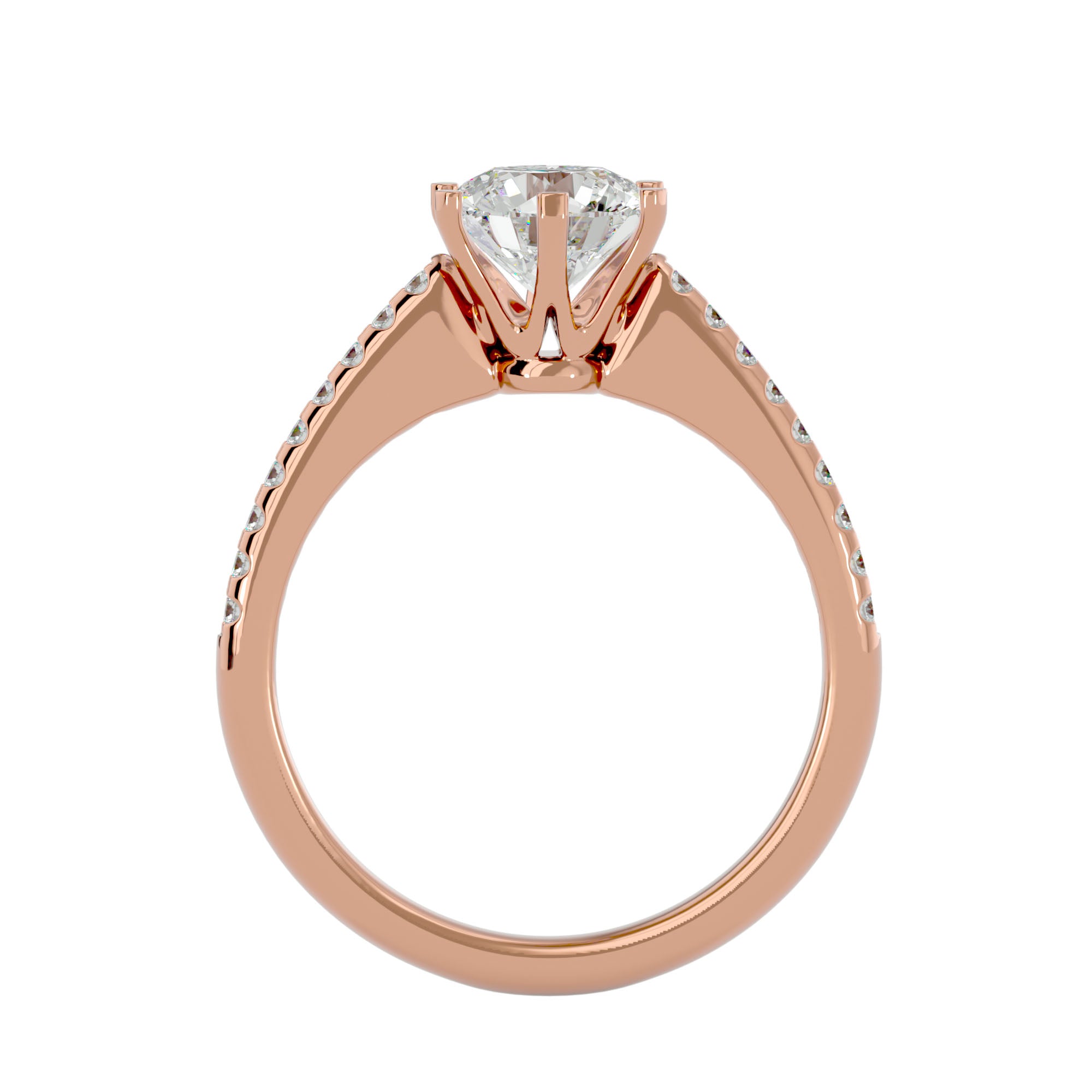 HOH Mira Diamond Solitaire Ring