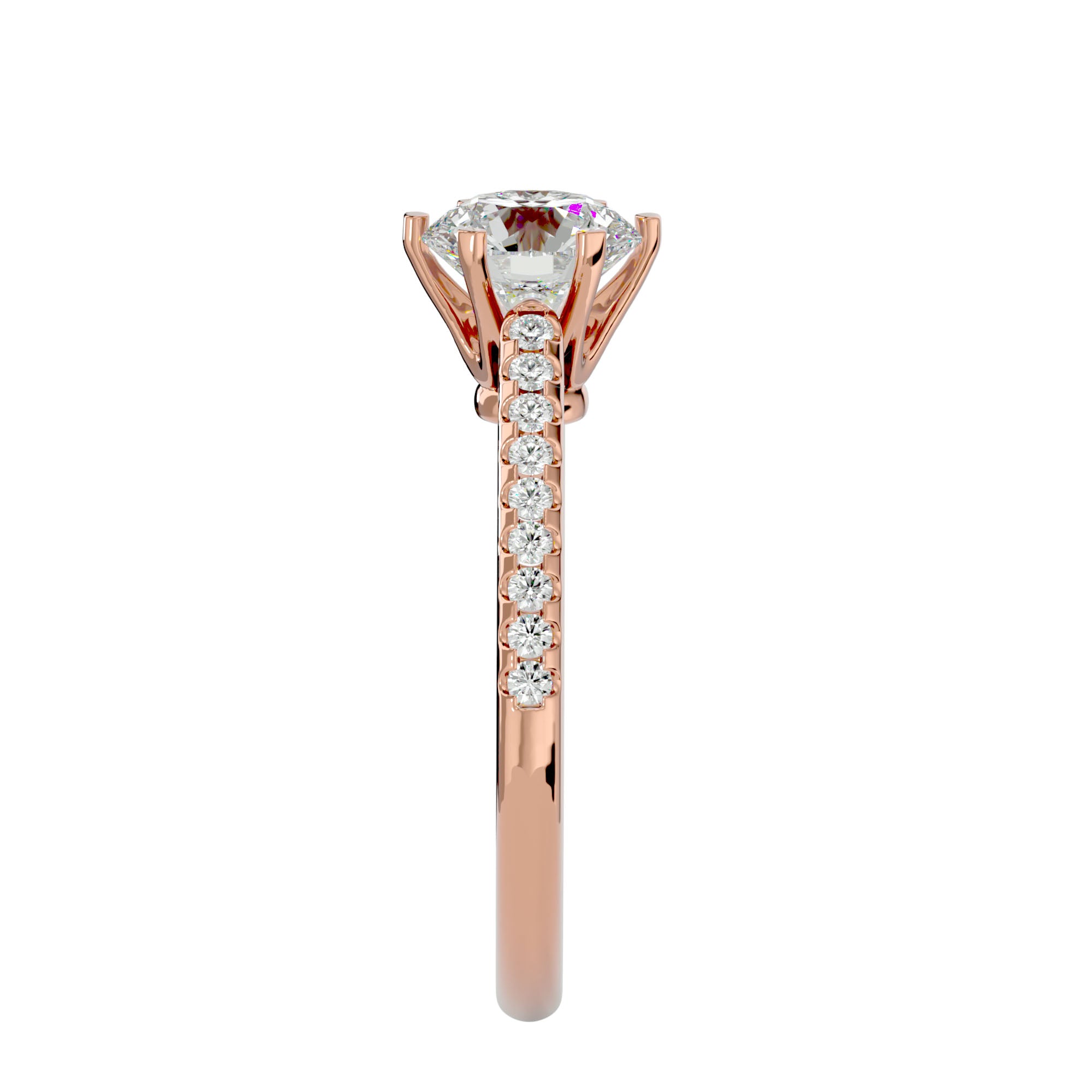 HOH Mira Diamond Solitaire Ring