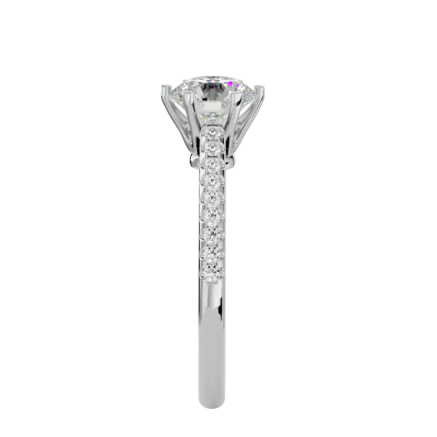 HOH  Mira Diamond Solitaire Ring