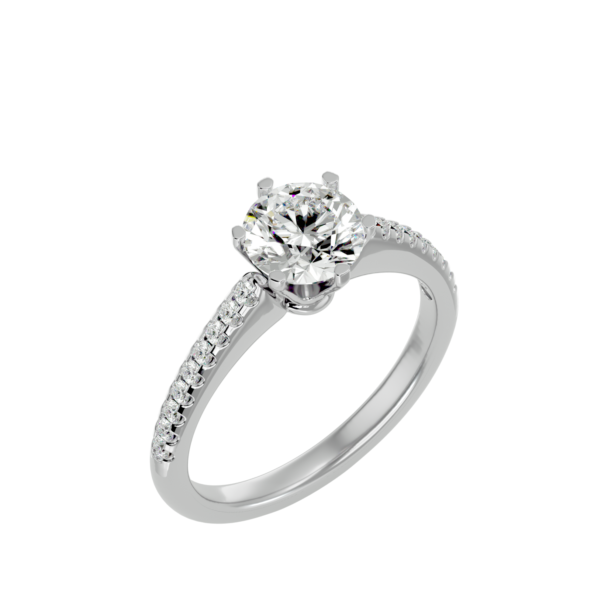 HOH Mira Diamond Solitaire Ring