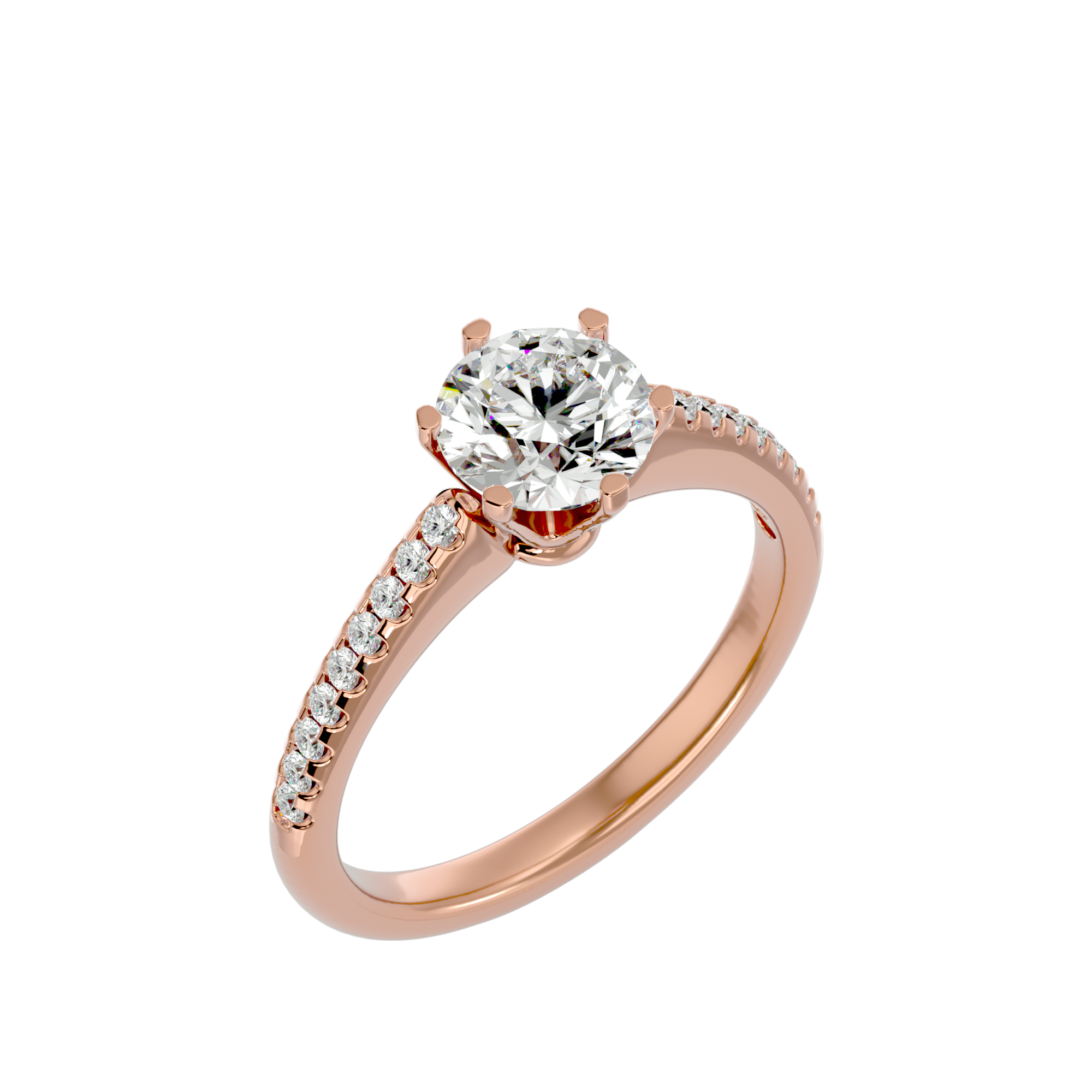 HOH Mira Diamond Solitaire Ring