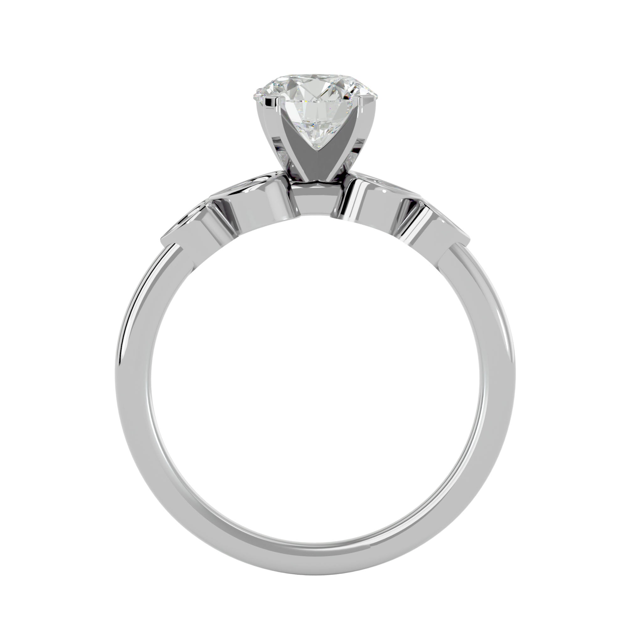 HOH Zoey Diamond Solitaire Ring