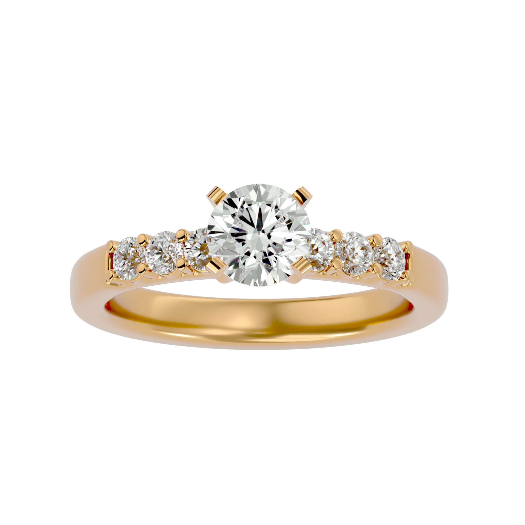 HOH Noah Diamond Solitaire Ring