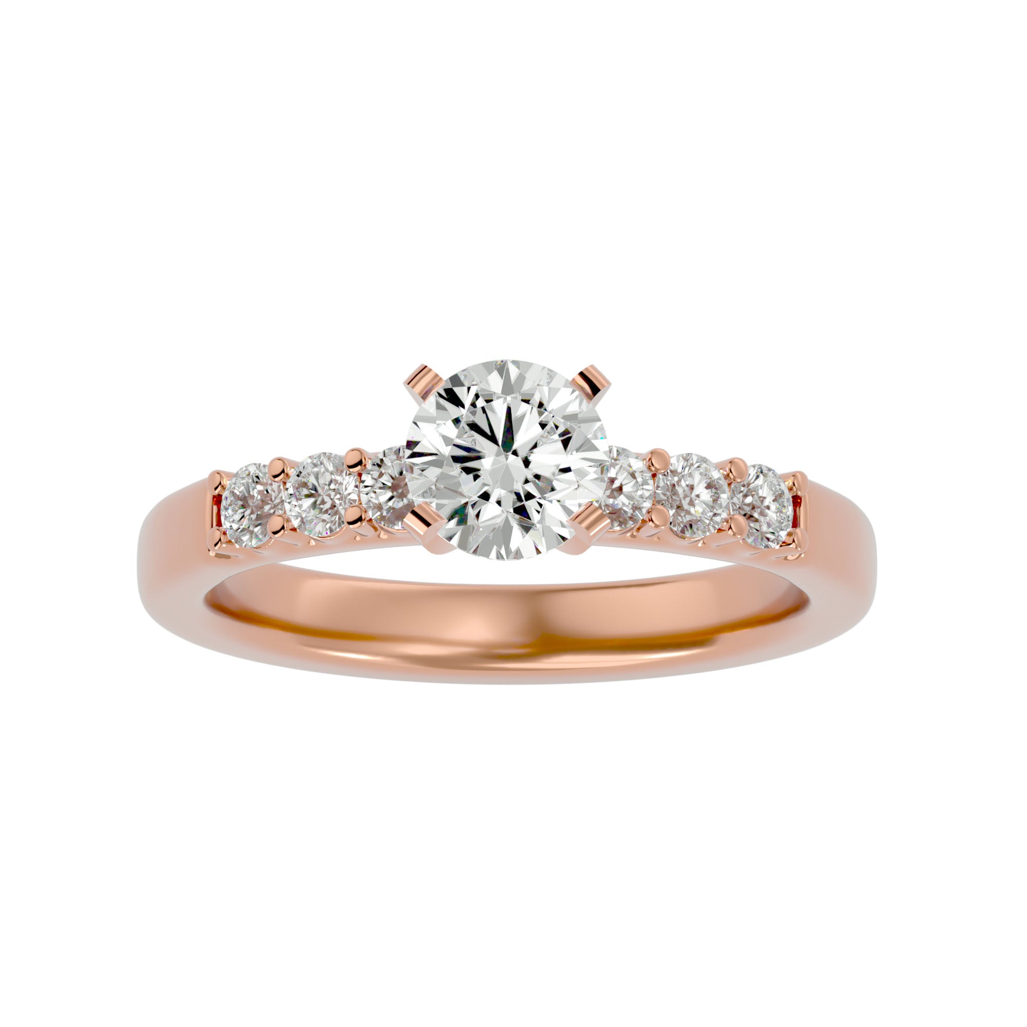 HOH Noah Diamond Solitaire Ring
