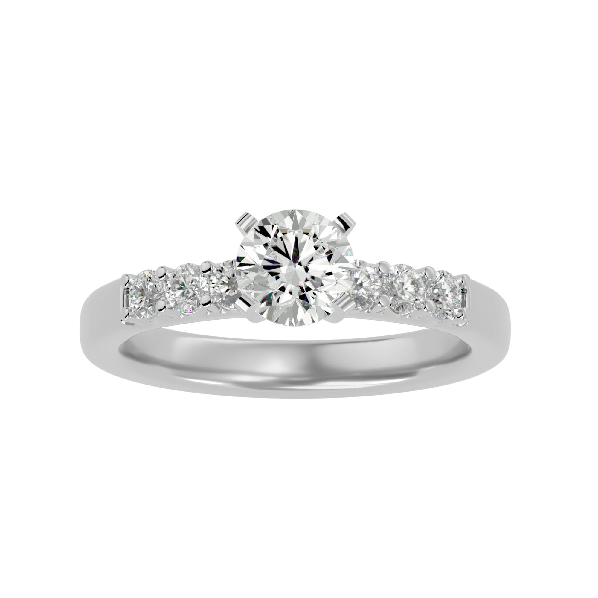 HOH Noah Diamond Solitaire Ring
