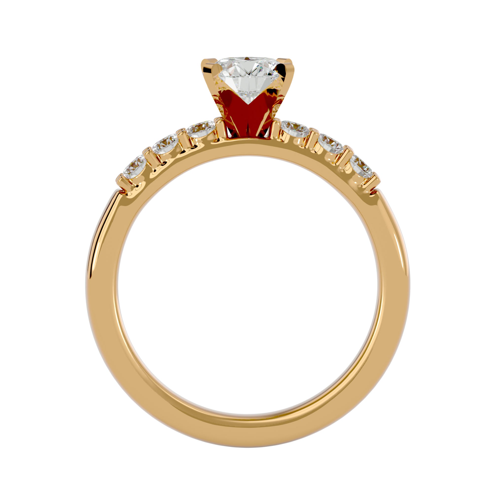 HOH Noah Diamond Solitaire Ring