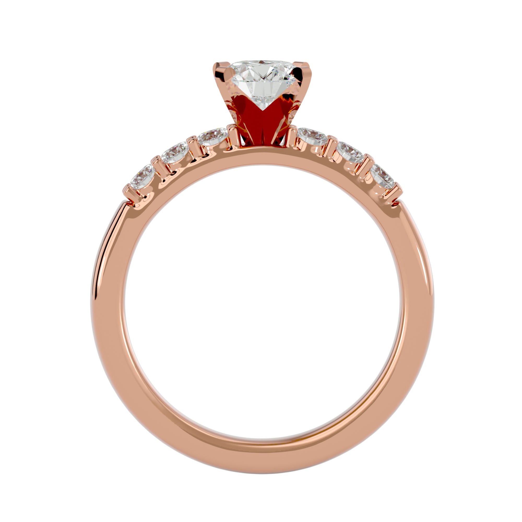 HOH Noah Diamond Solitaire Ring