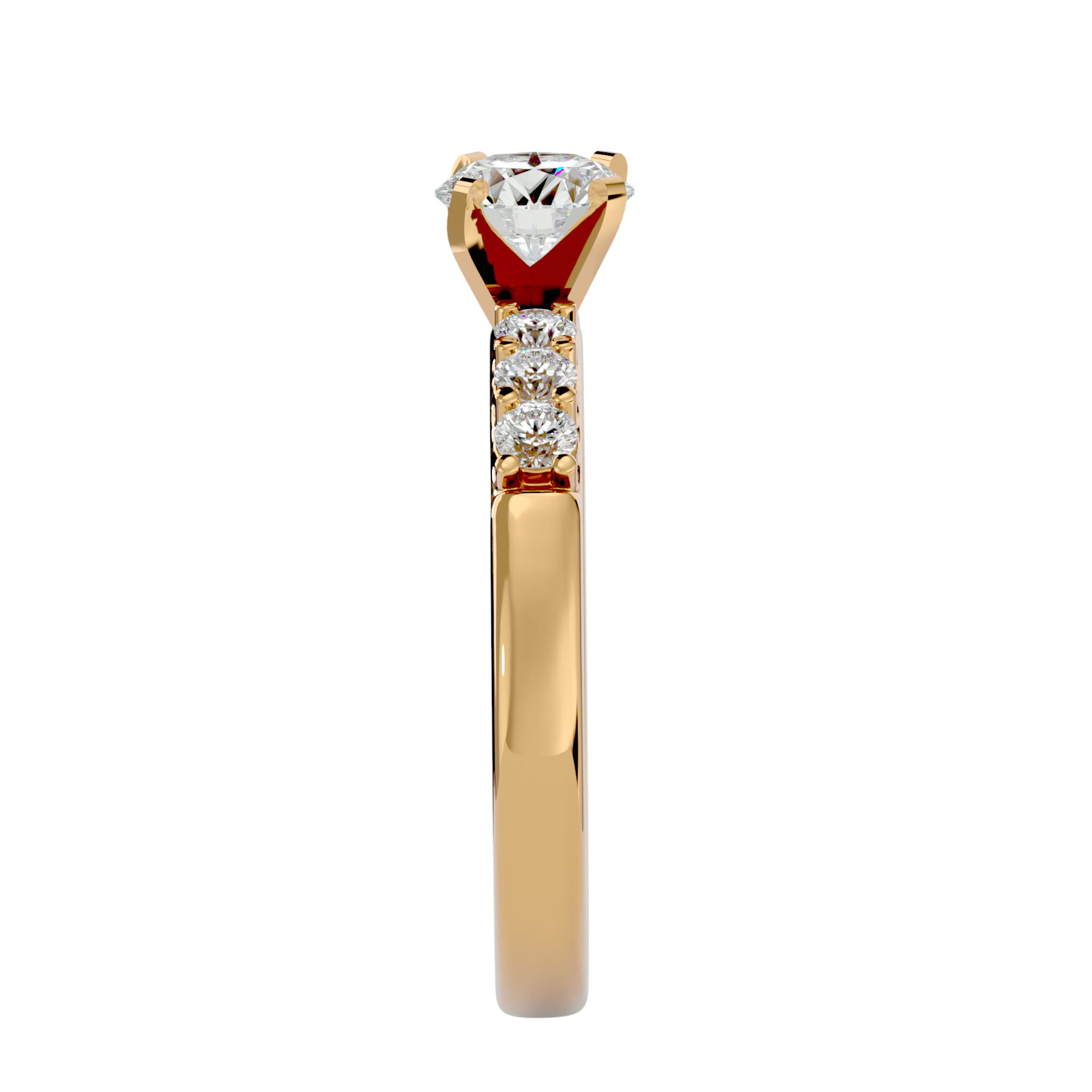 HOH Noah Diamond Solitaire Ring