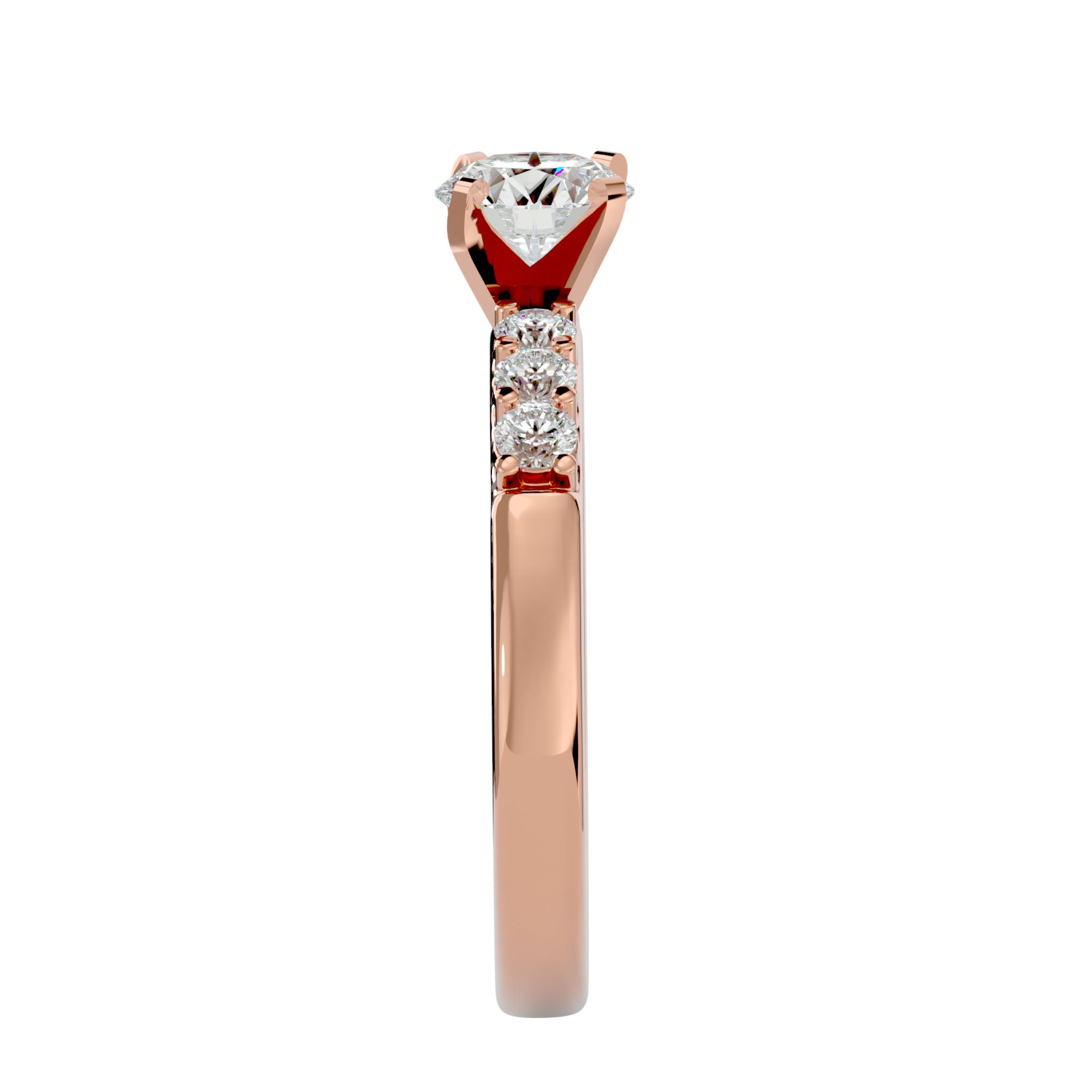 HOH Noah Diamond Solitaire Ring