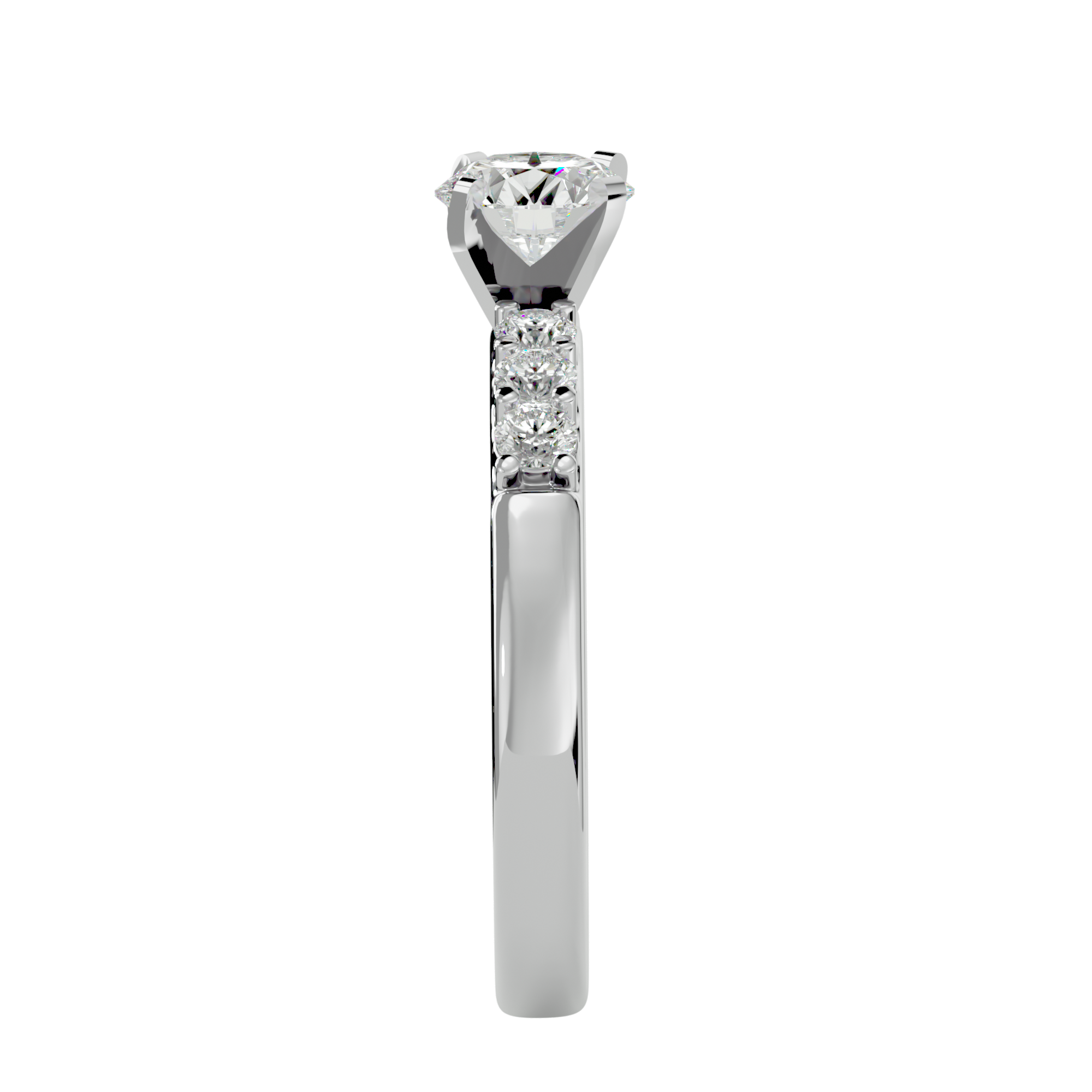 HOH Noah Diamond Solitaire Ring