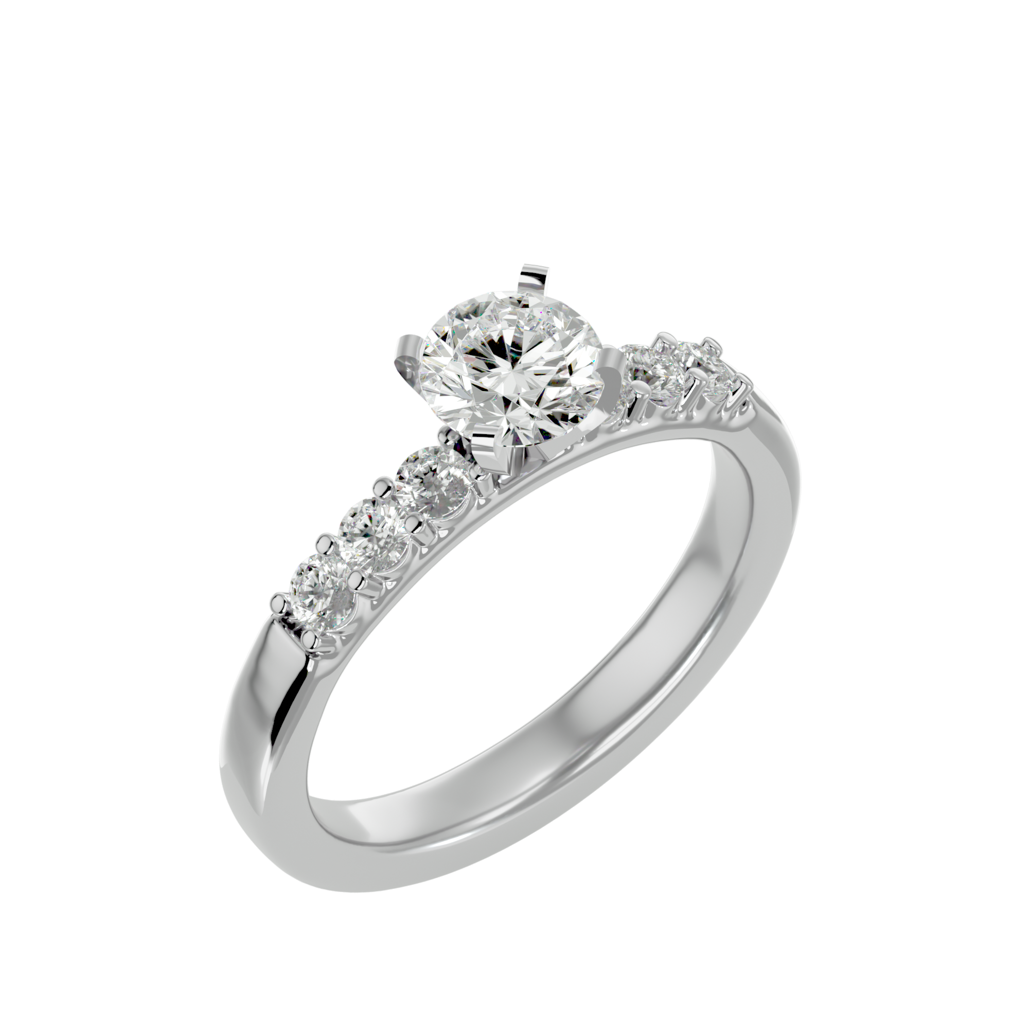 HOH Noah Diamond Solitaire Ring