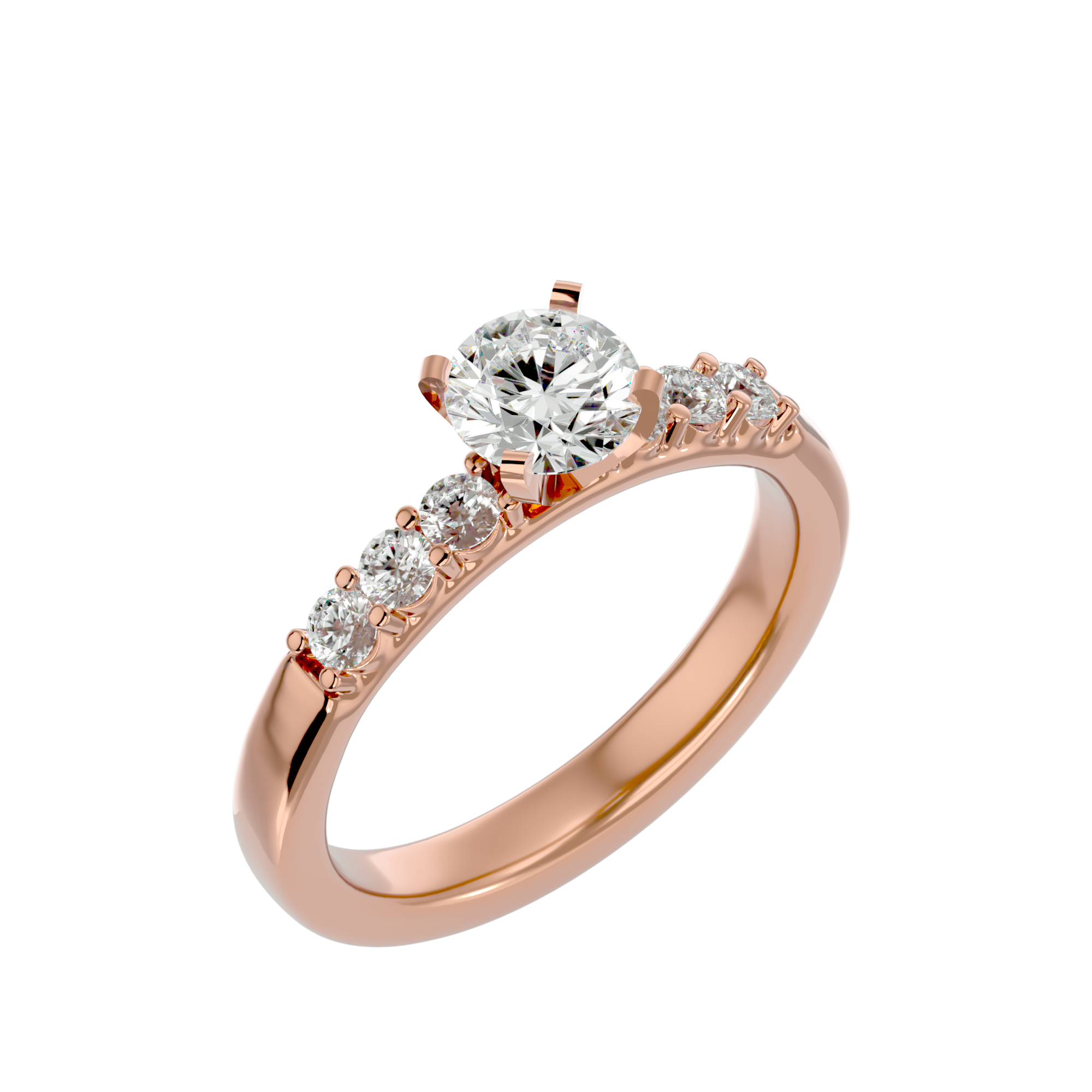 HOH Noah Diamond Solitaire Ring