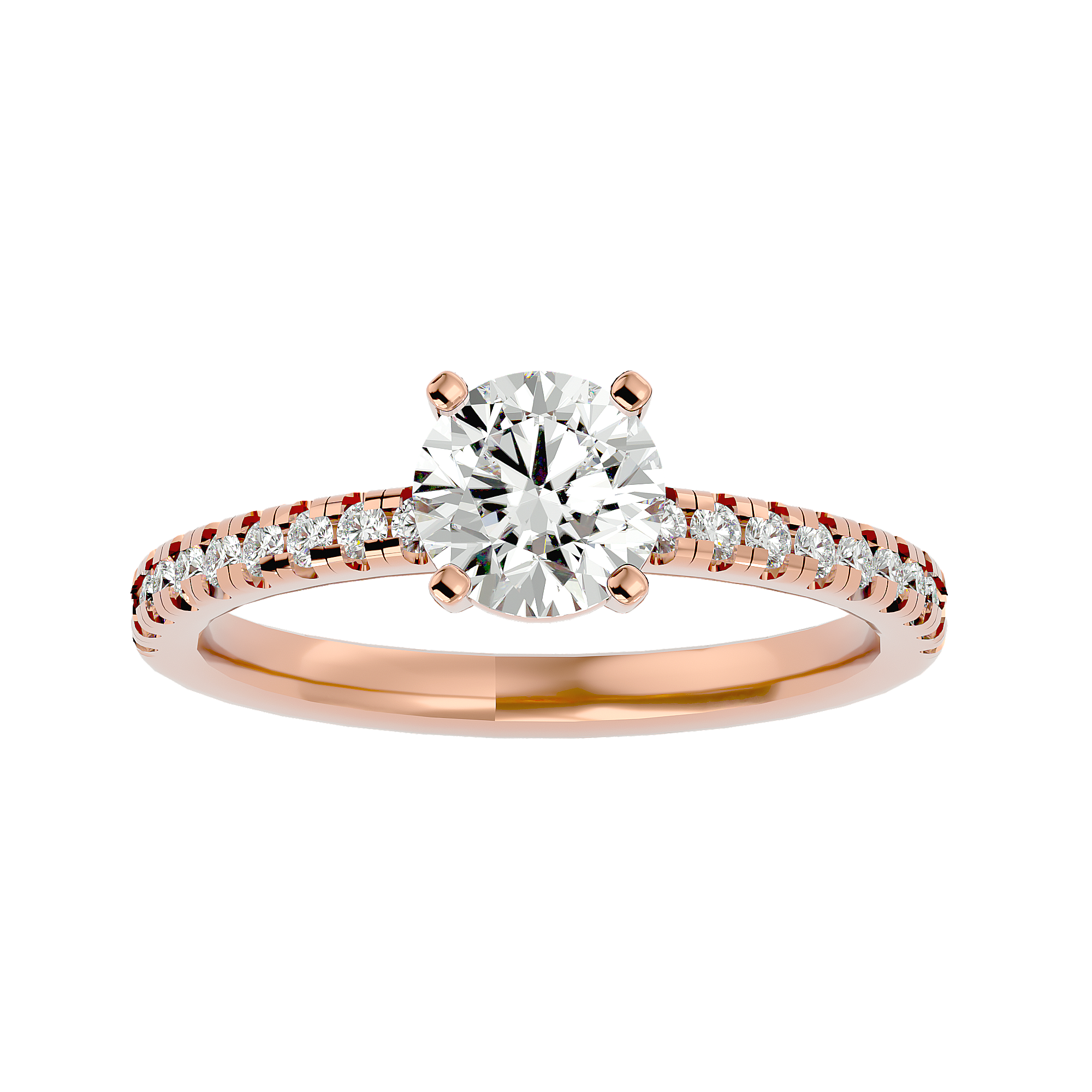 HOH Mason Diamond Solitaire Ring