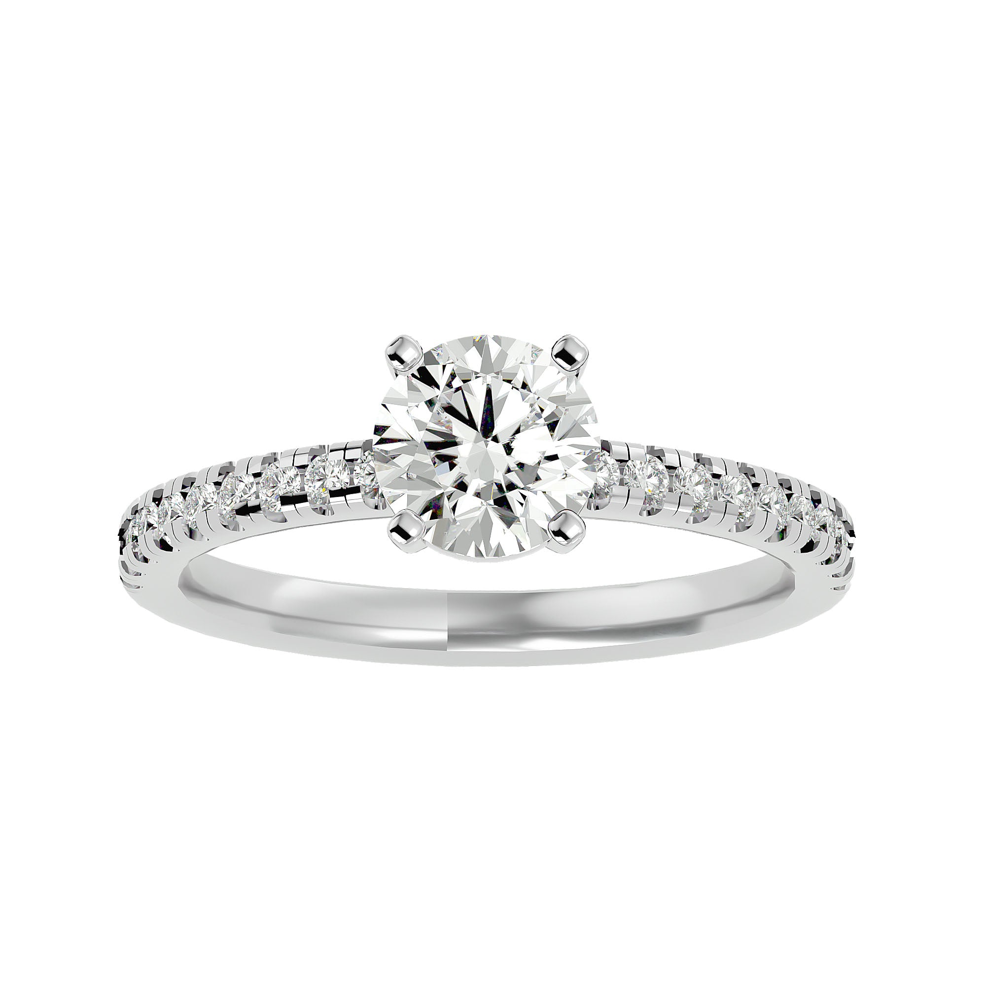 HOH Mason Diamond Solitaire Ring