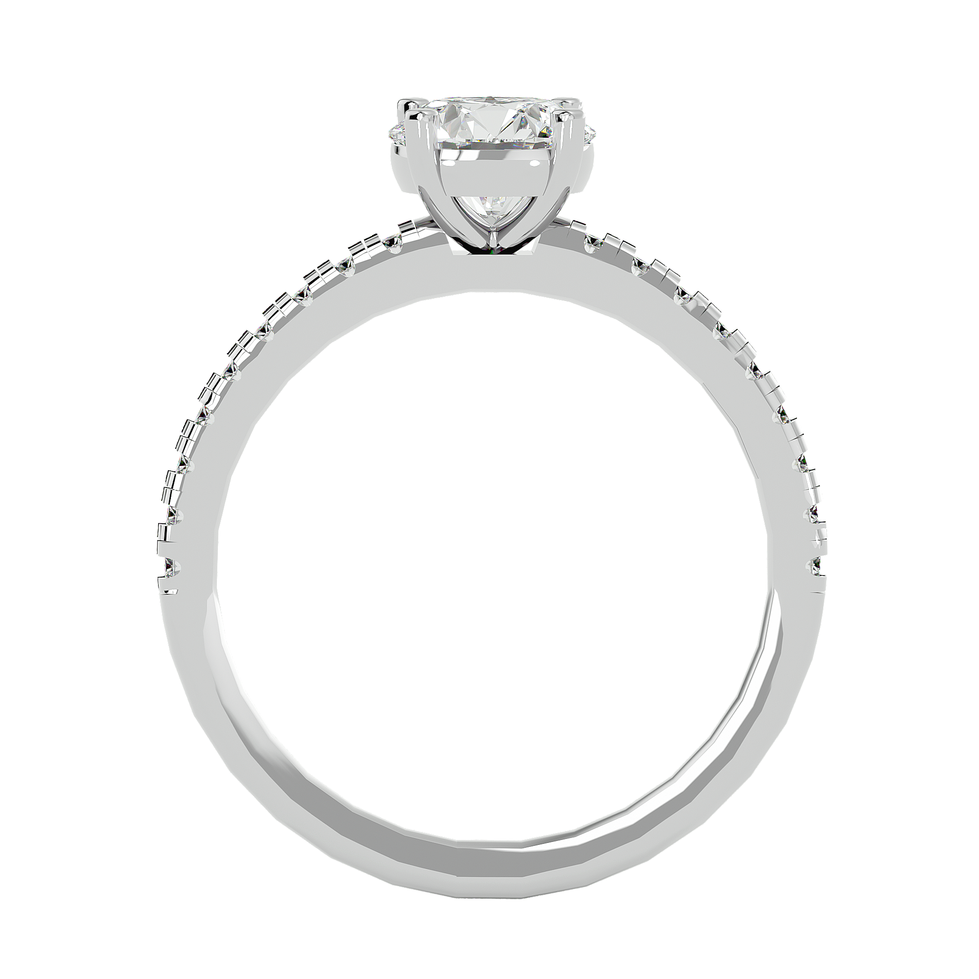 HOH Mason Diamond Solitaire Ring