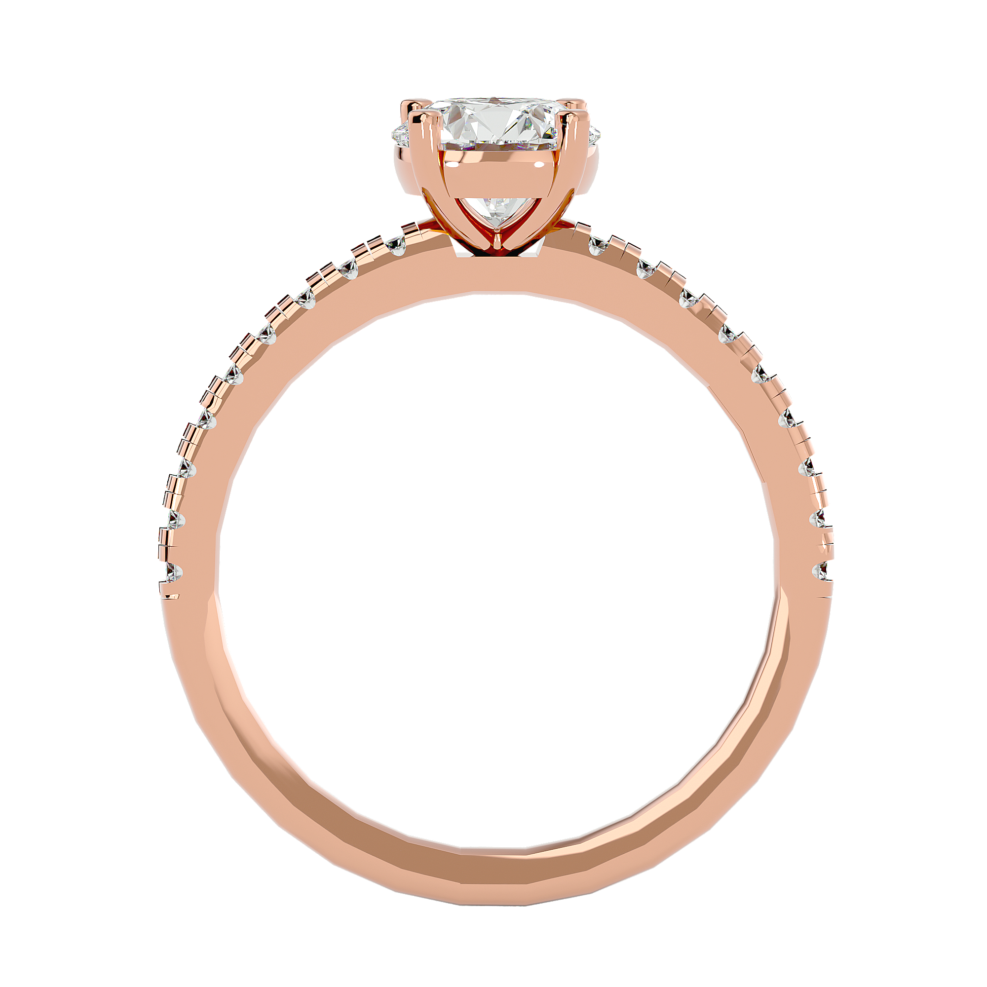 HOH Mason Diamond Solitaire Ring