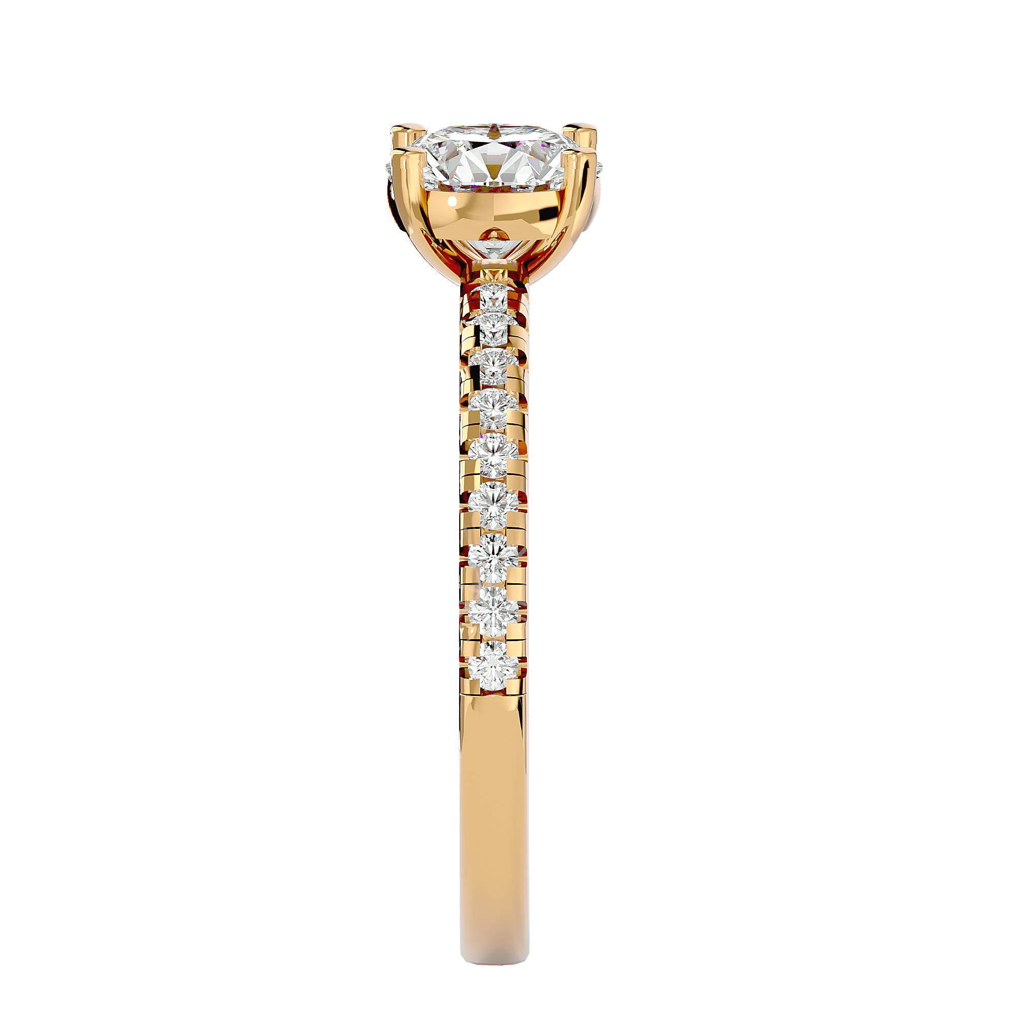 HOH Mason Diamond Solitaire Ring