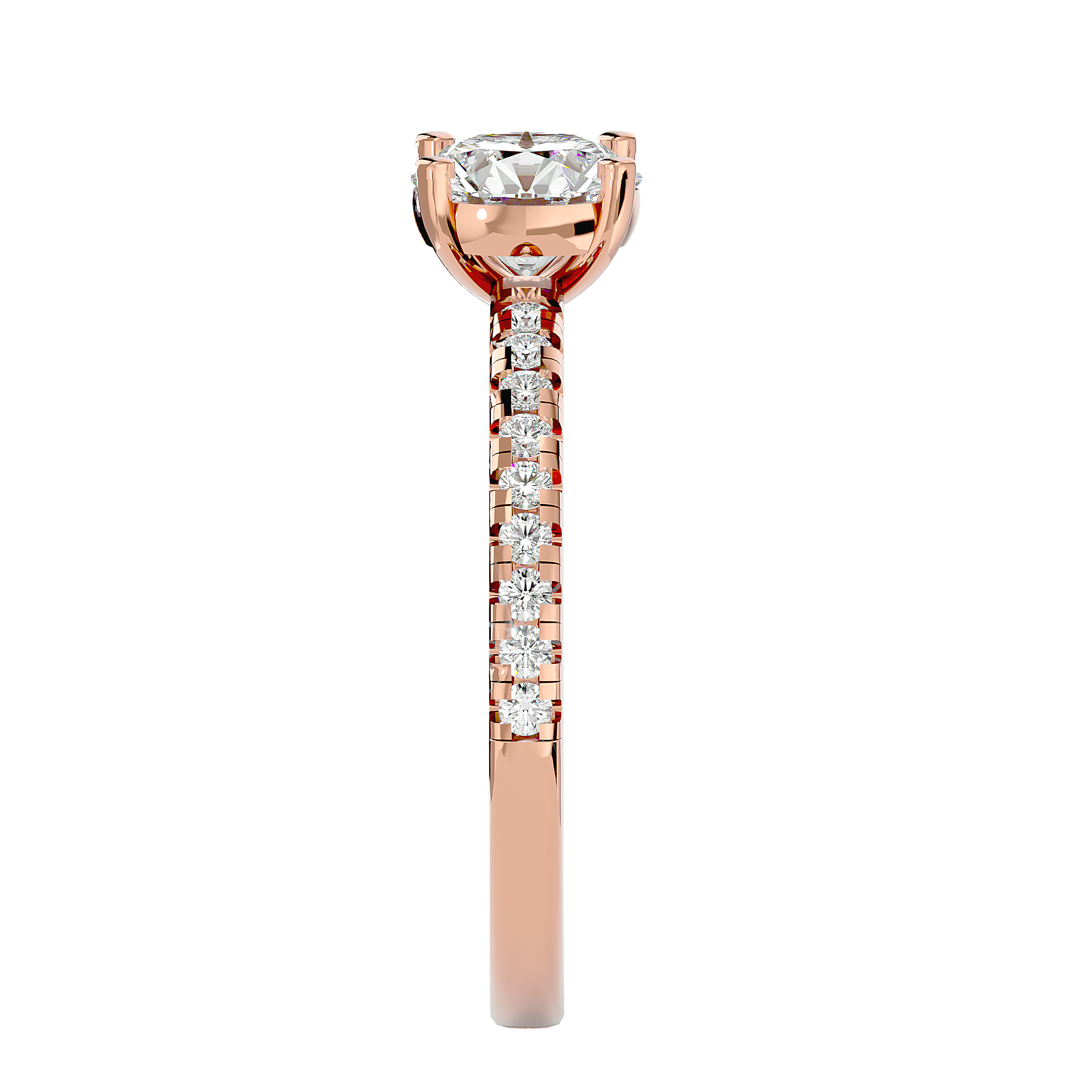 HOH Mason Diamond Solitaire Ring