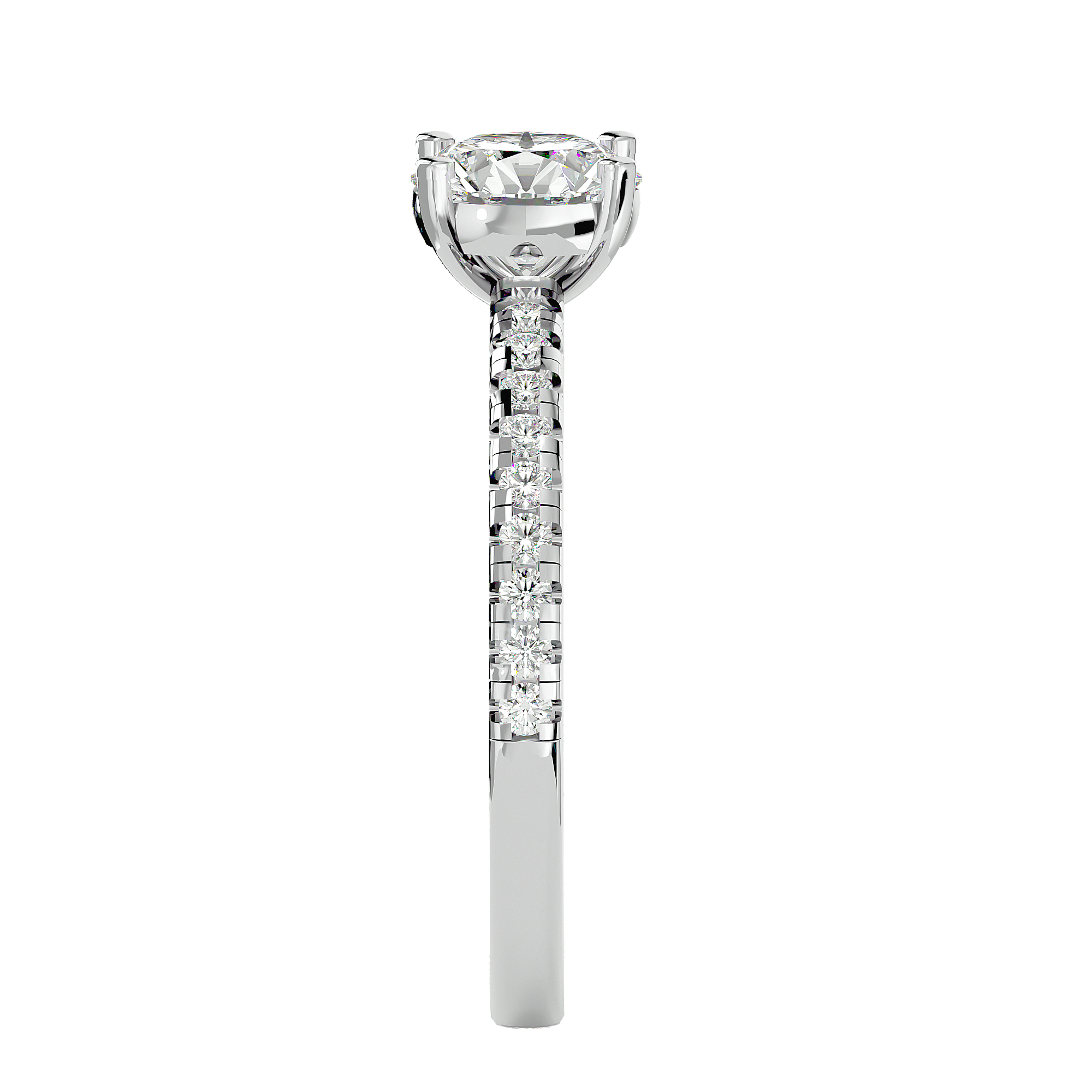 HOH Mason Diamond Solitaire Ring
