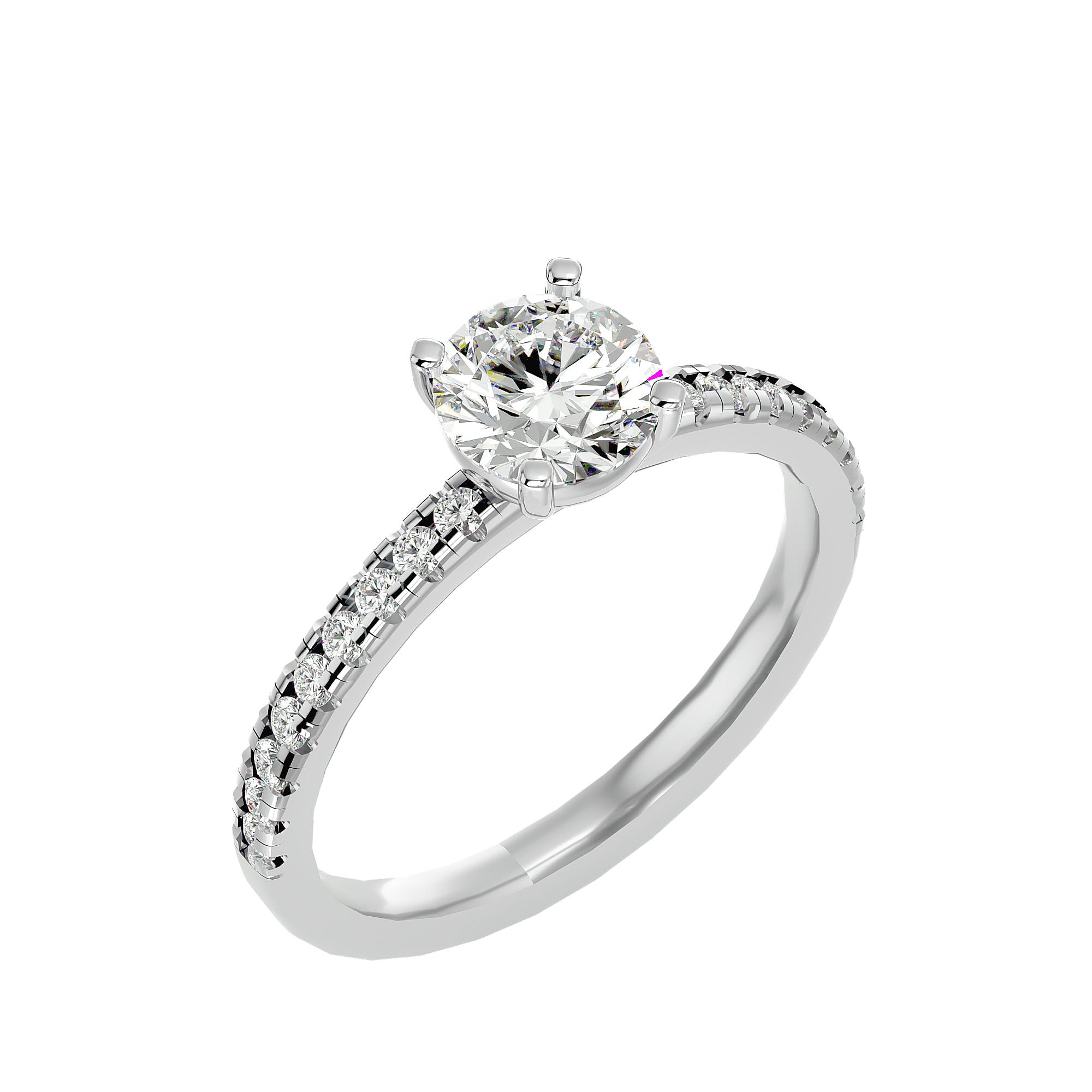 HOH Mason Diamond Solitaire Ring
