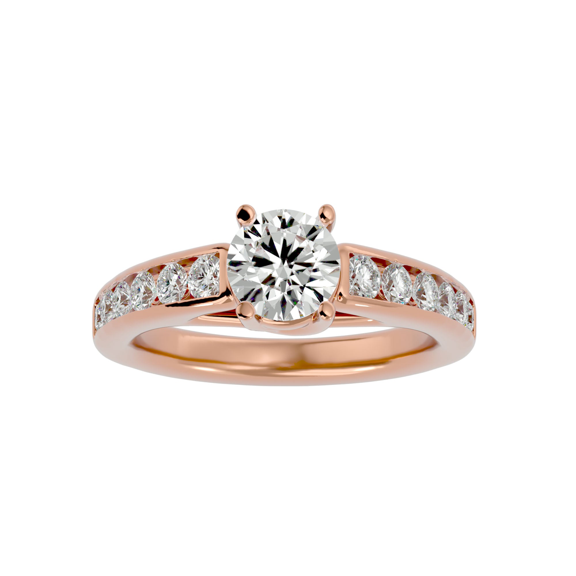 HOH Victoria Diamond Solitaire Ring