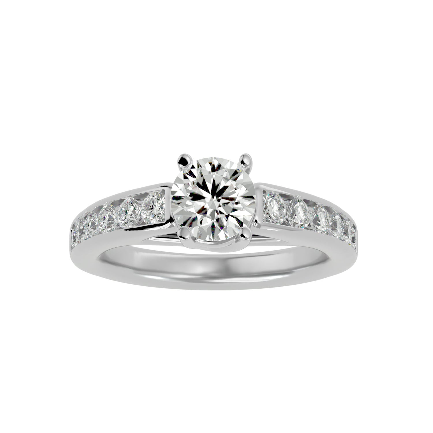 HOH  Victoria Diamond Solitaire Ring