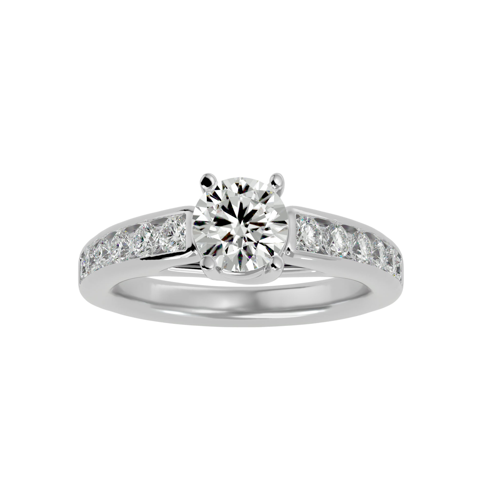 HOH Victoria Diamond Solitaire Ring